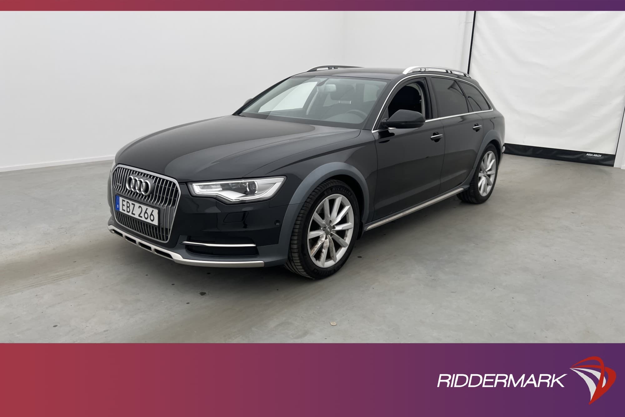 Audi A6 Allroad TDI V6 Q 204hk