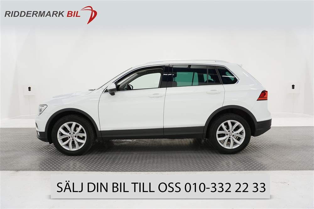 Volkswagen Tiguan 1.4 TSI 4MOTION 150hk