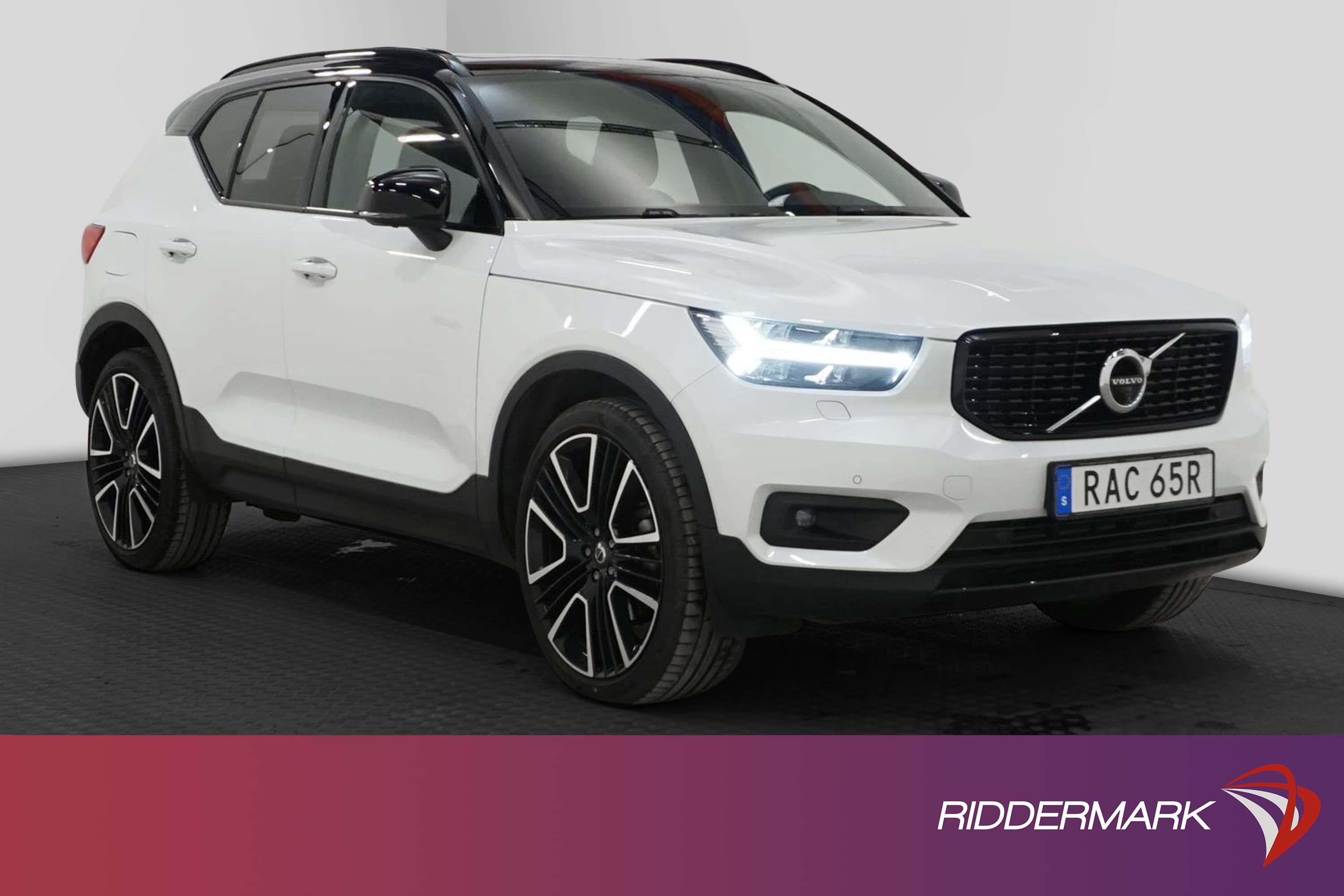 Volvo XC40 T4 190hk AWD