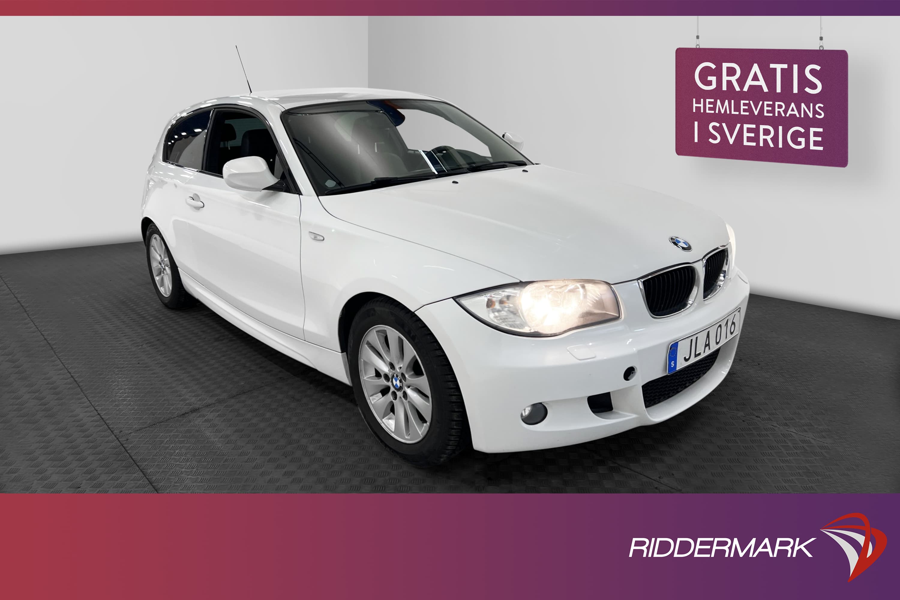 BMW 120d 177hk