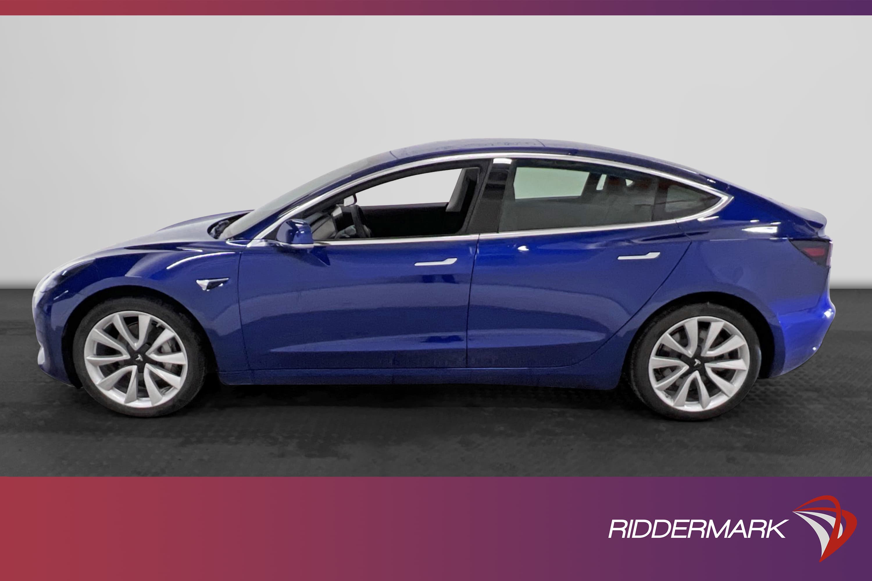 Tesla Model 3 Standard Range Plus 258hk