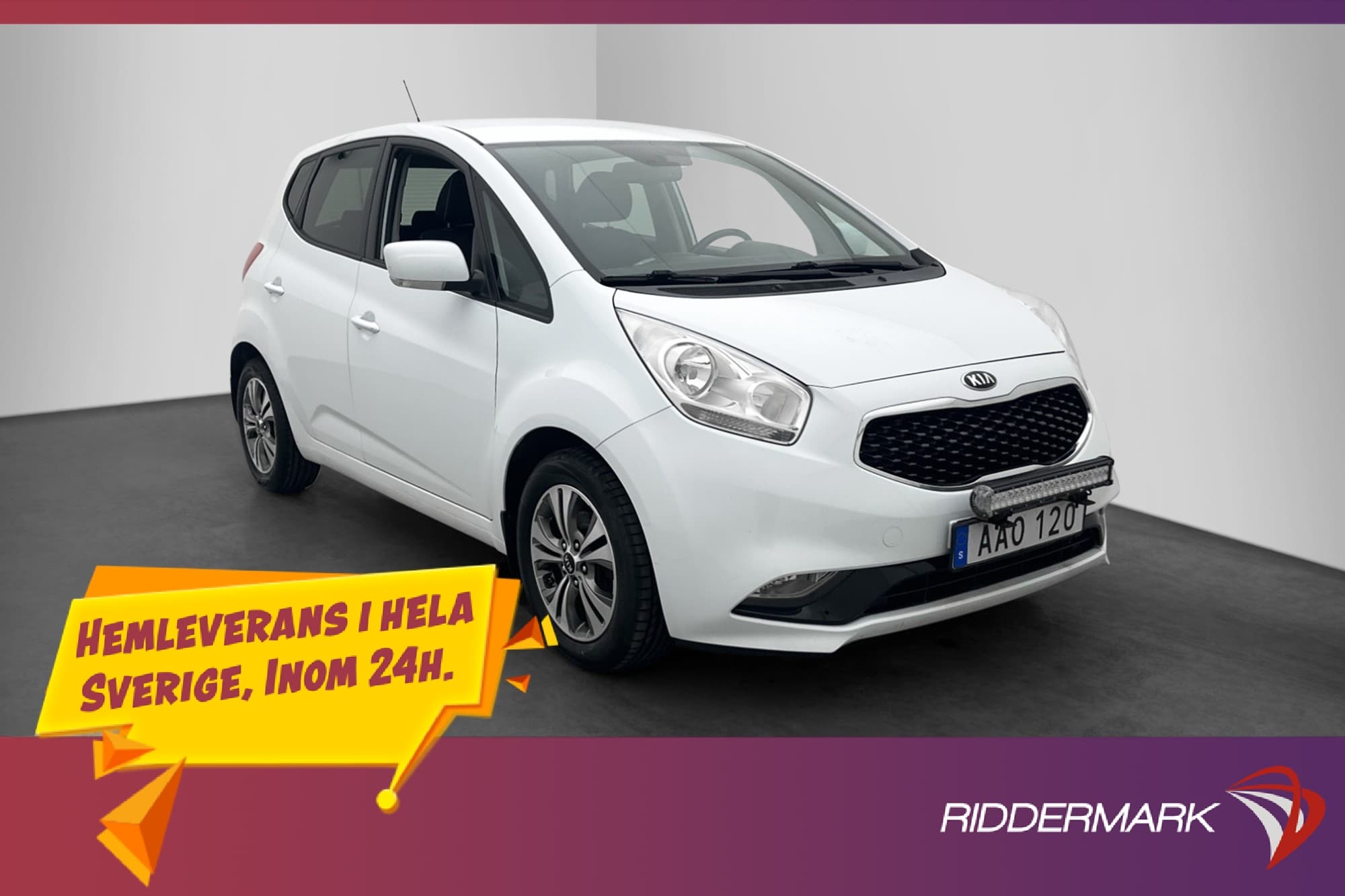 Kia Venga 1.4 CRDi 90hk Comfort Dragkrok Rattvärme Sensorer