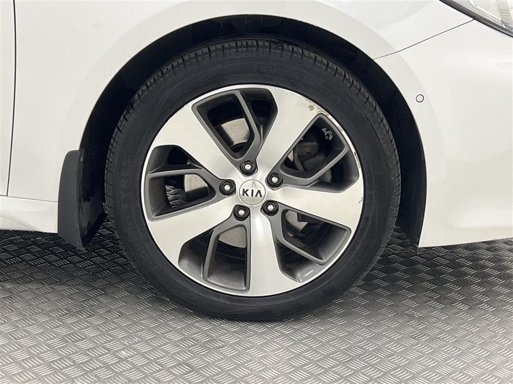 Kia Optima 1.7 CRDi 141hk GT-Line Pano H/K Kamera Skinn Draginteriör
