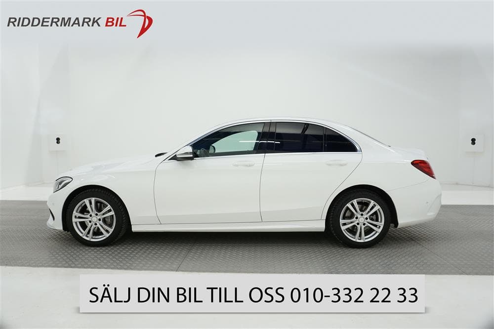 Mercedes C 220 d 4M 170hk AMG