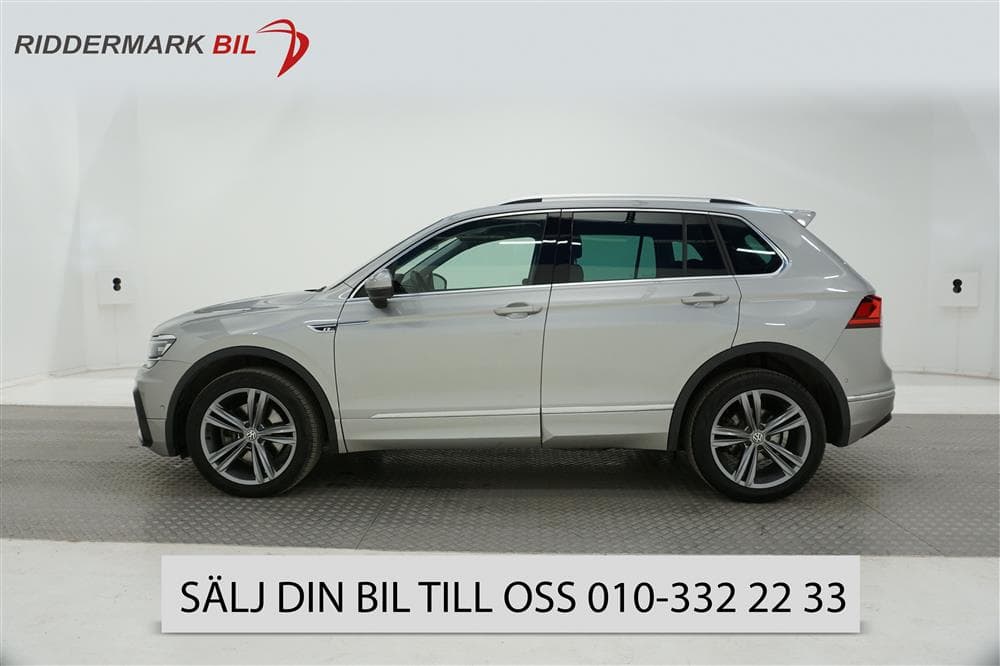 VW Tiguan 2.0 TDI 4M 190hk