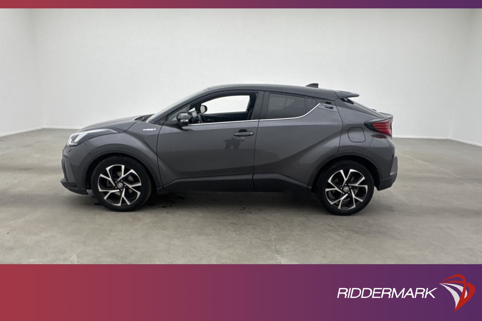 Toyota C-HR Hybrid CVT 184hk X-Edition JBL Kamera Navi