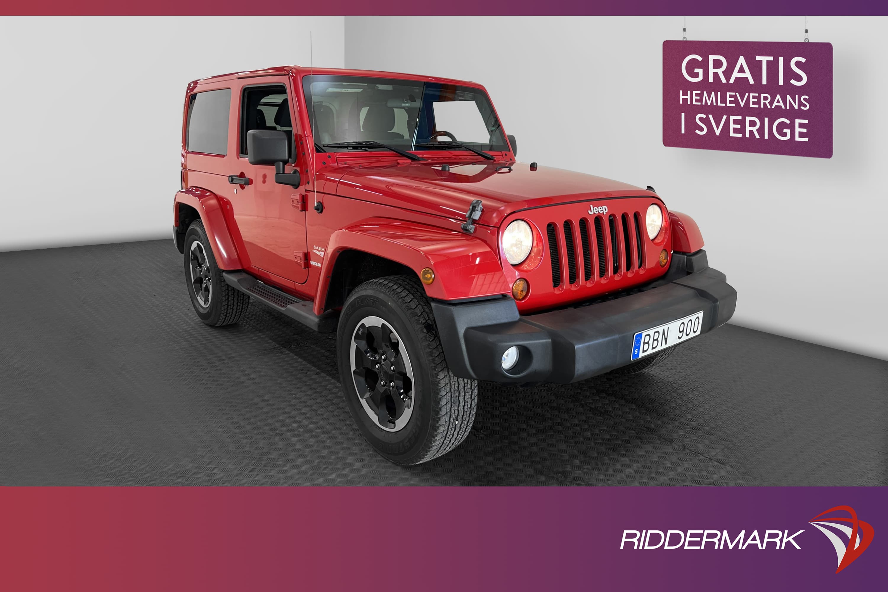 Jeep Wrangler Unlimited 3.8 4WD 199hk