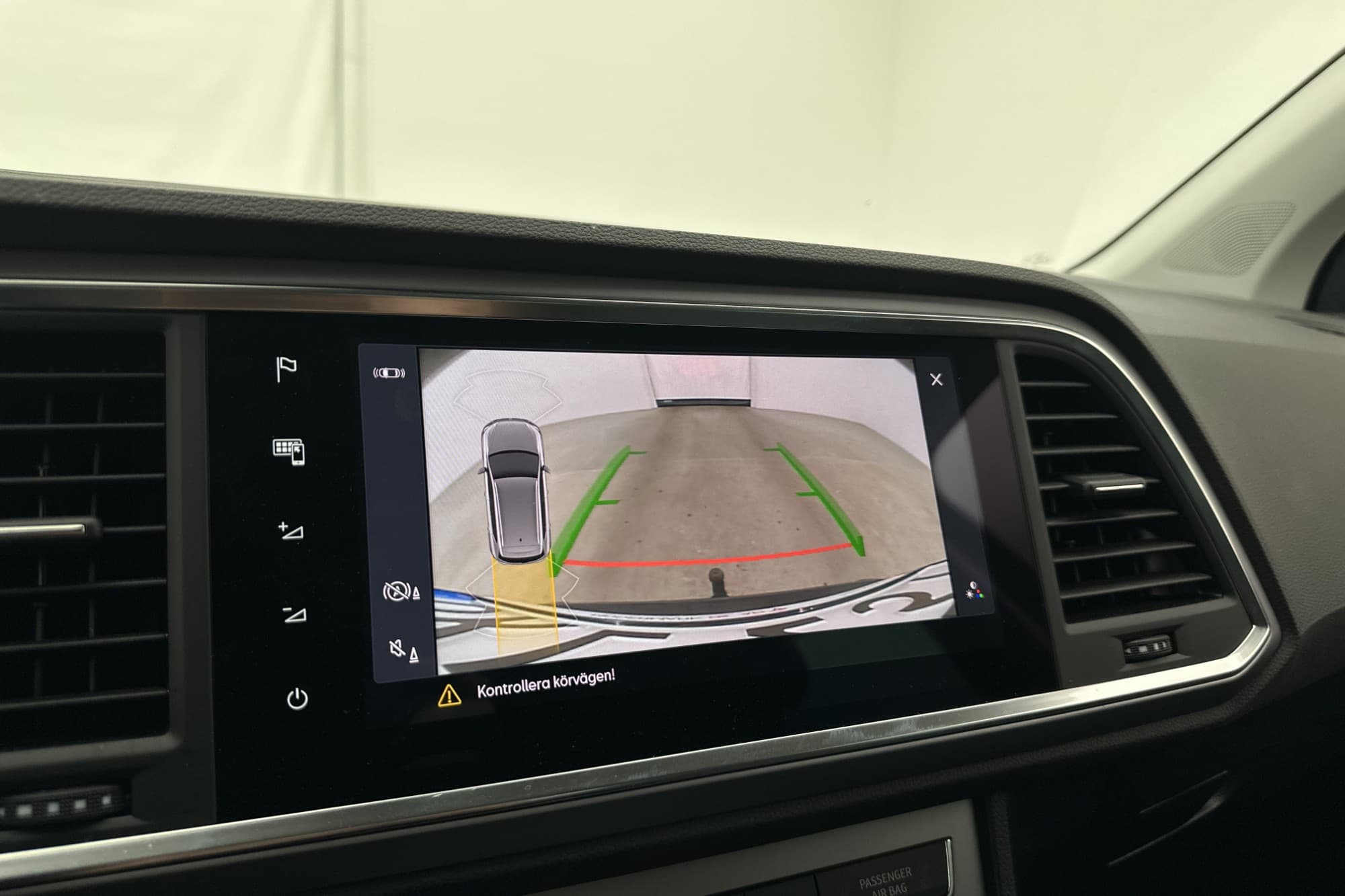 SEAT Ateca150hk FR MOMS Cockpit Värm CarPlay Kamera Drag