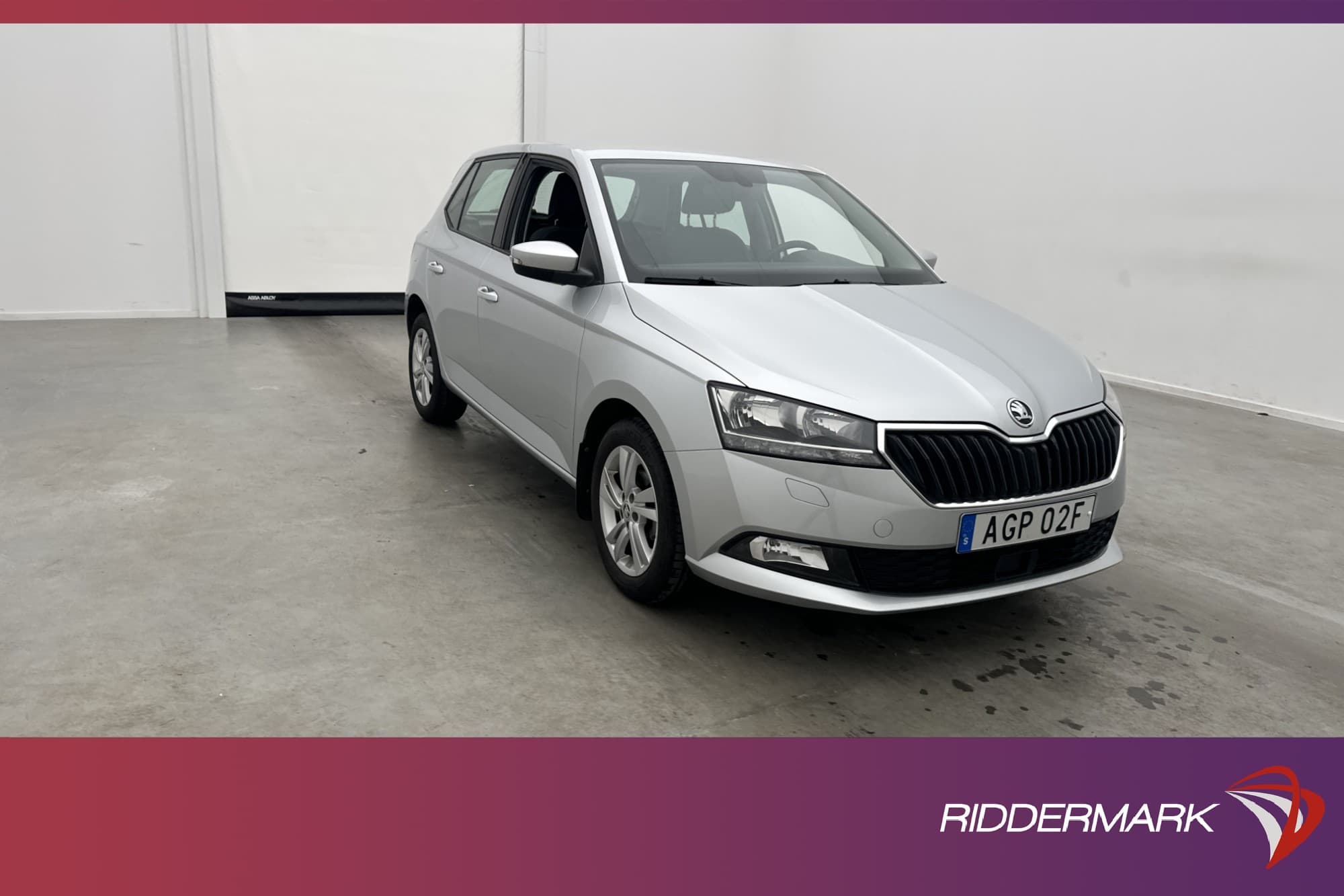 Skoda Fabia TSI 95hk