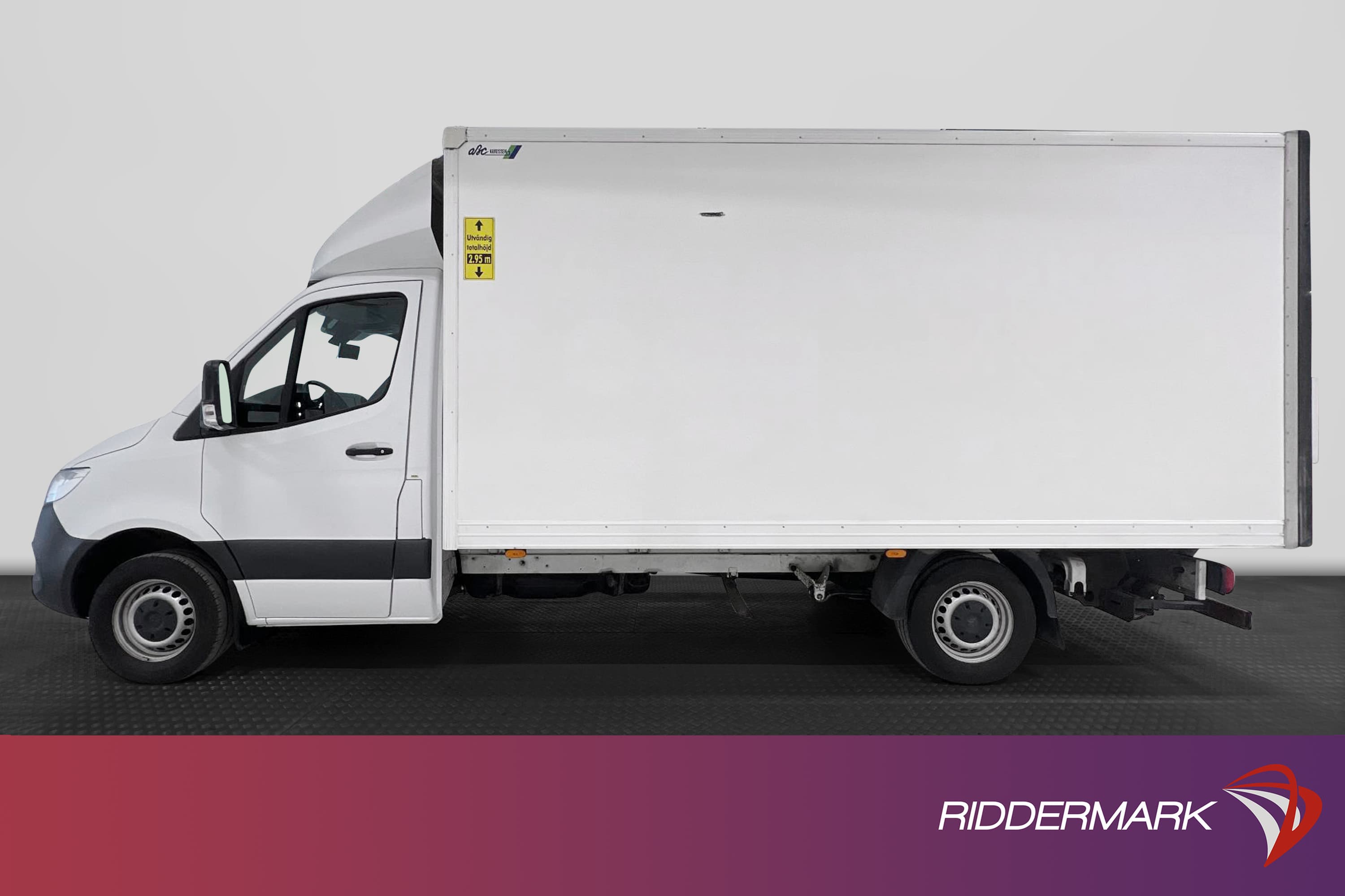 Mercedes-Benz Sprinter 316 Automat Bakgavel Värmare Moms