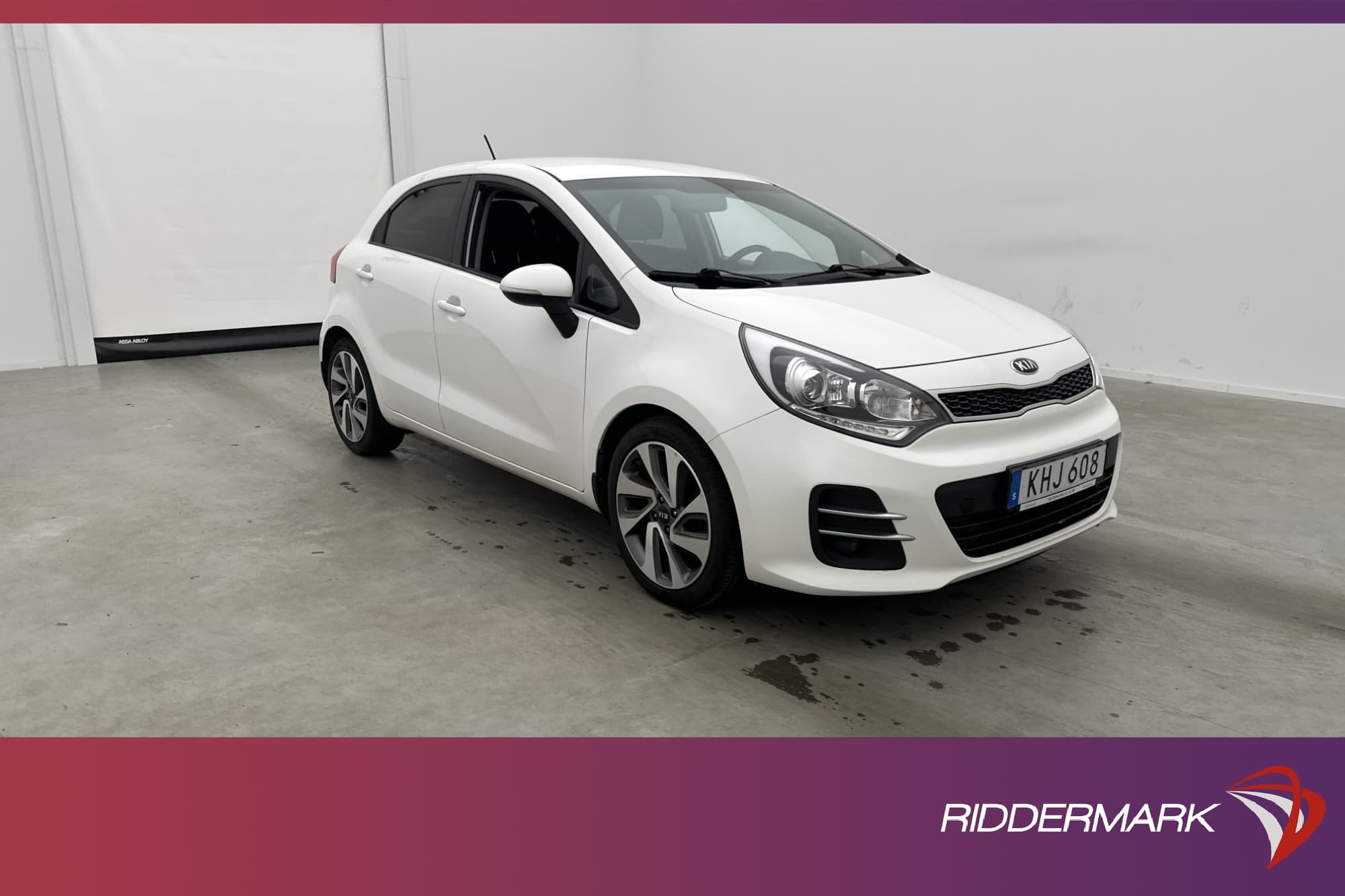 Kia Rio 1.2 CVVT 84hk