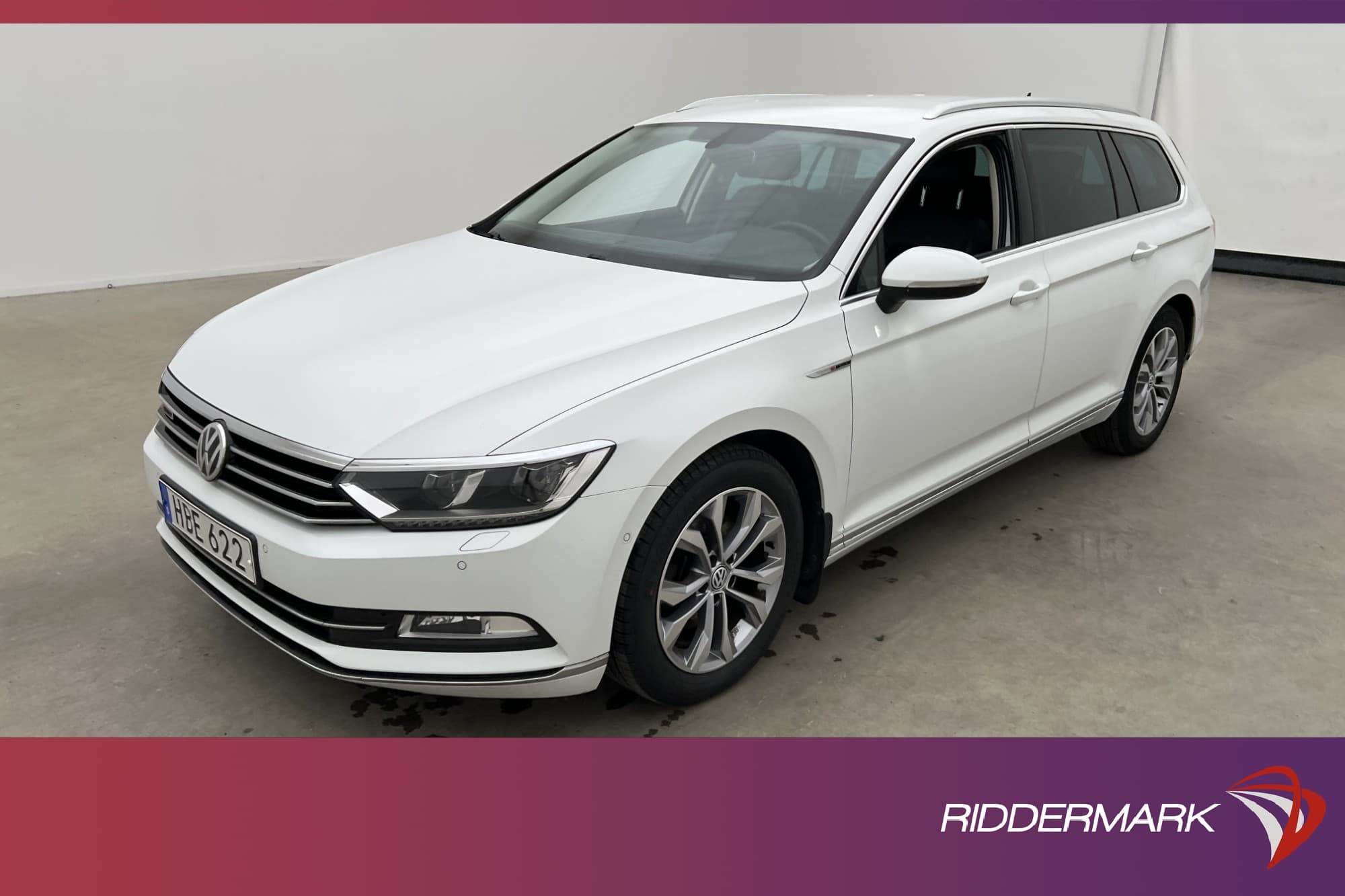 Volkswagen Passat TDI 4M 190hk