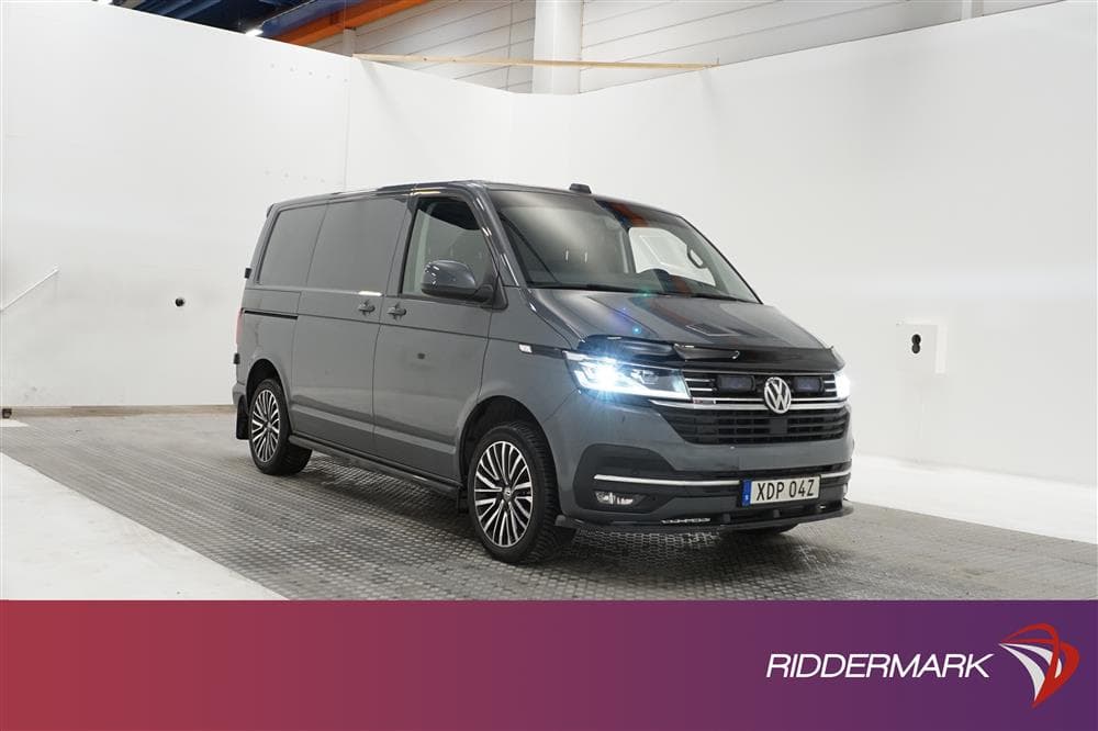 Volkswagen Transporter 4Motion Sweden Rock.Edt Värmare Moms