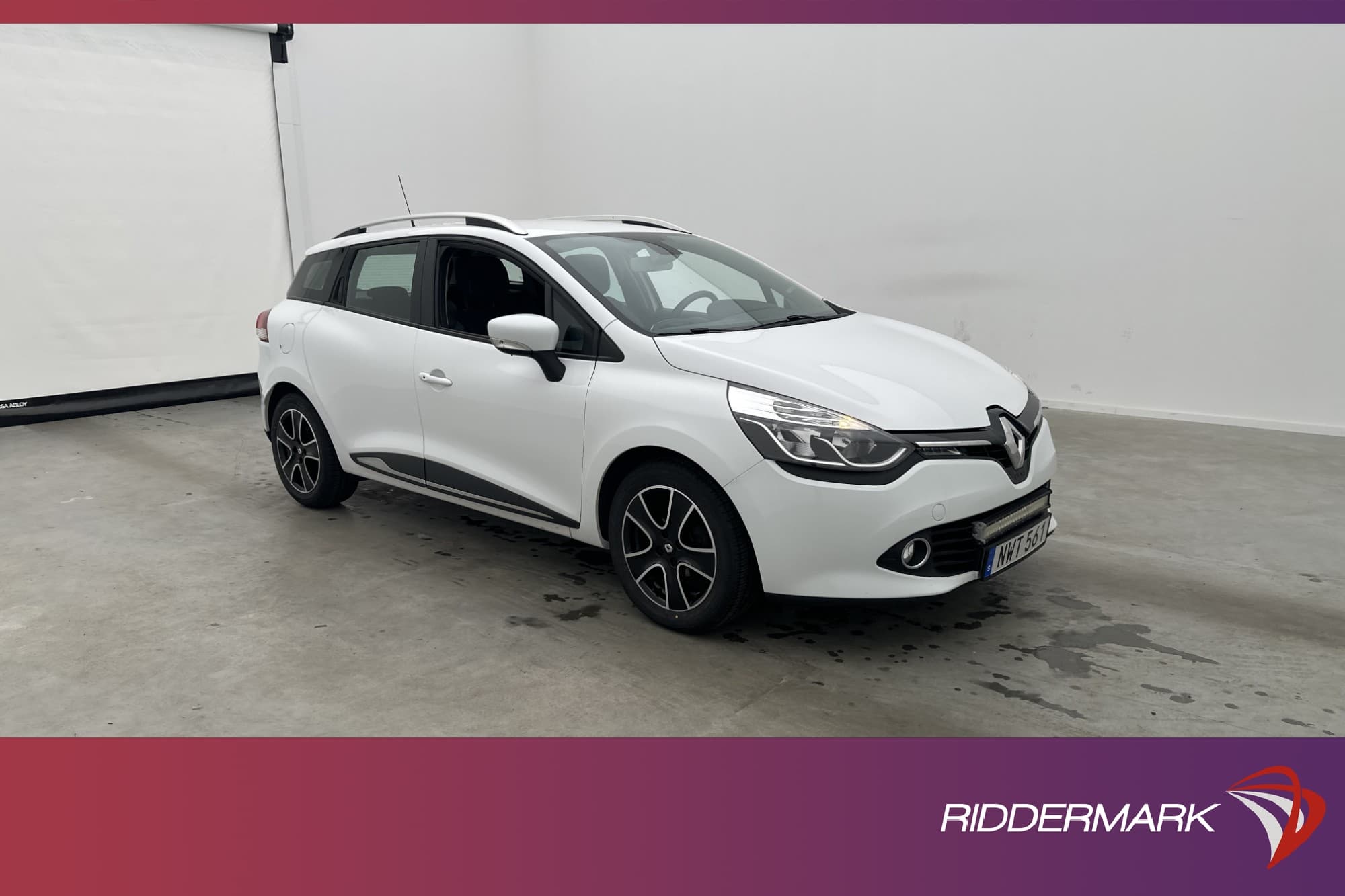 Renault Clio Sport Tourer TCe 90hk
