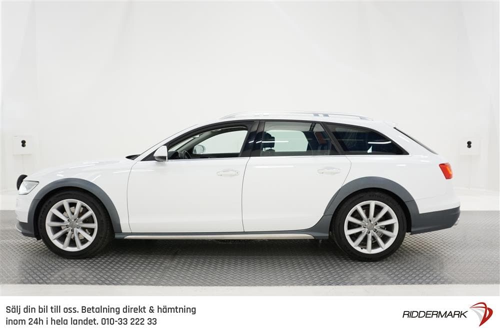 Audi A6 Allroad 3.0 TDI Quattro 204hk 0,61L/mil