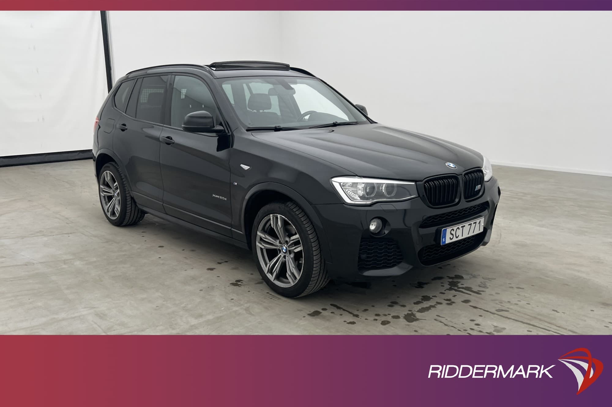 BMW X3 xDrive20d
