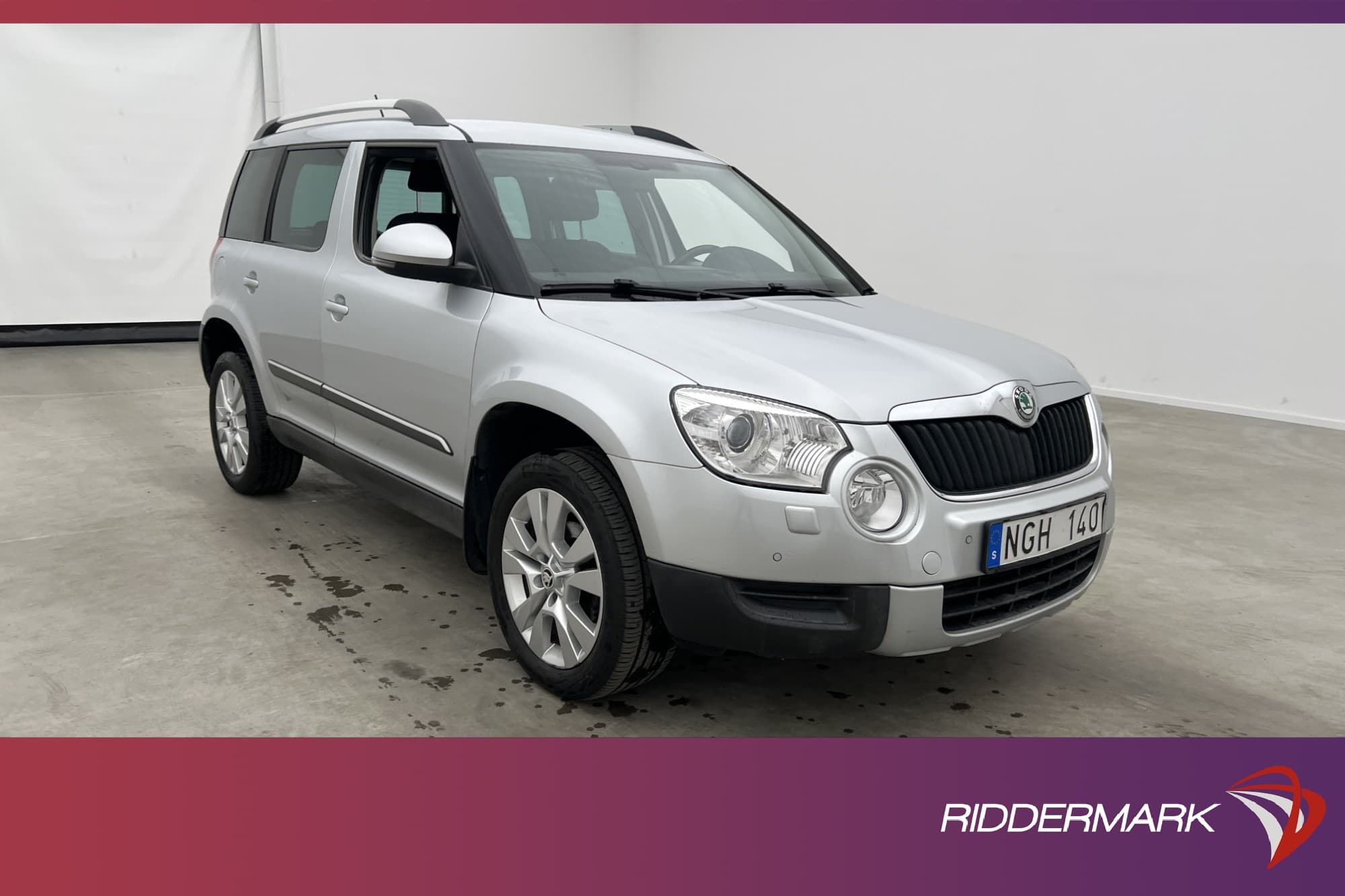Skoda Yeti TSI 105hk