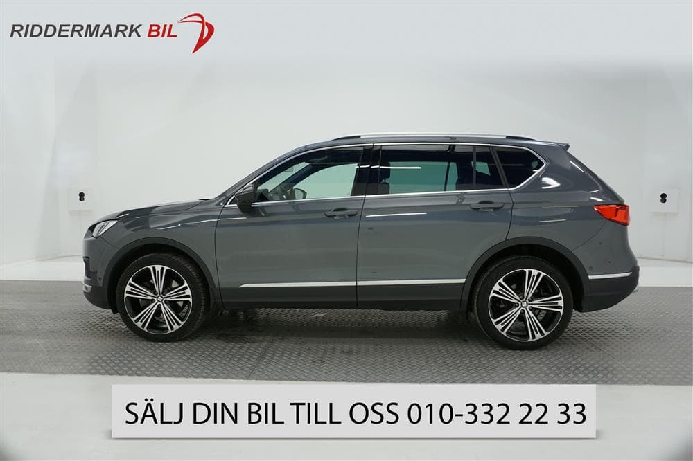 Seat Tarraco 2.0 4Drive FR-Line 7Sits DVärm Skinn Pano 360°