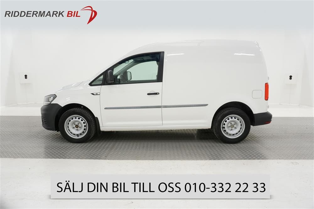 Volkswagen Caddy 2.0 TDI Värmare Inredning Eu6