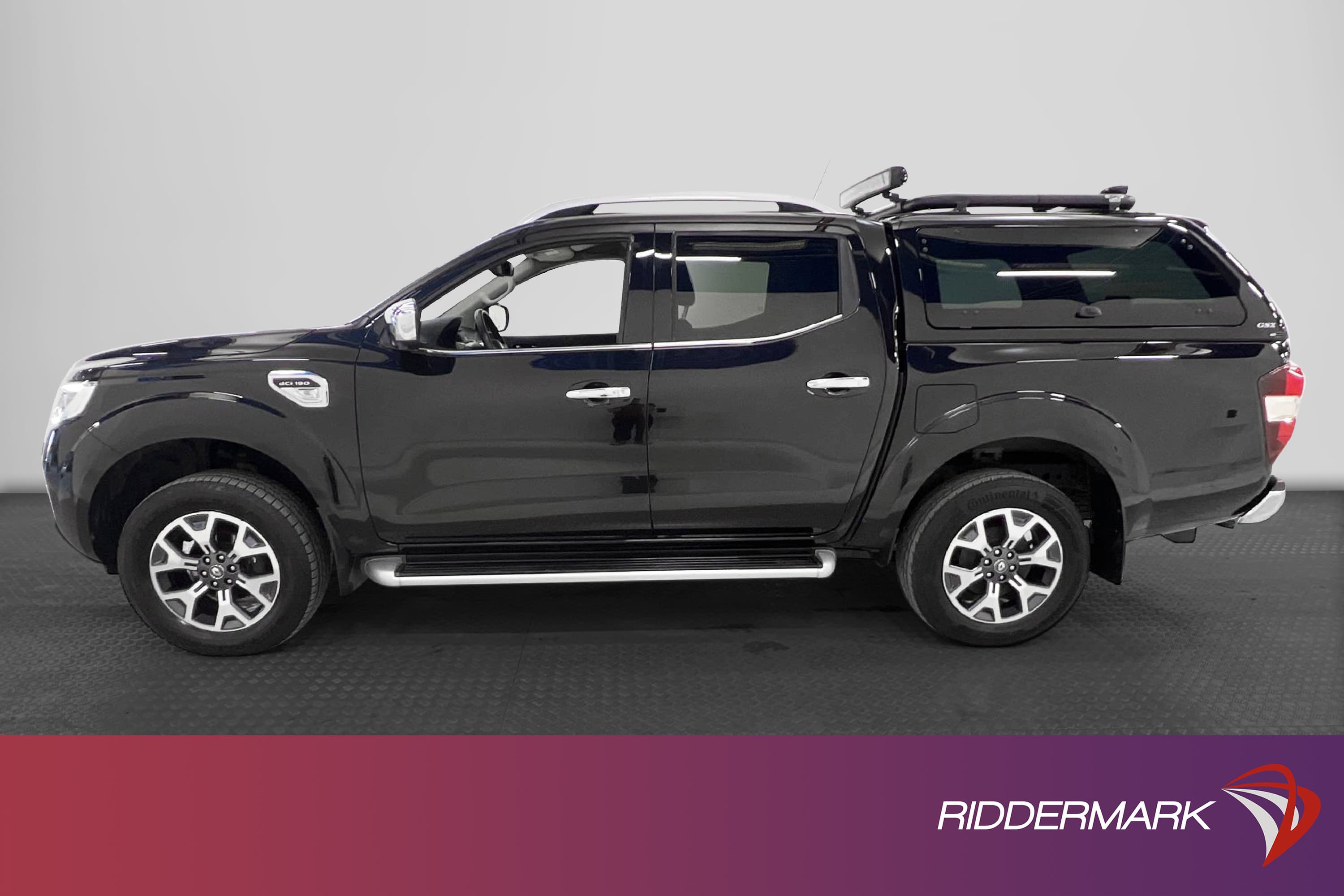 Renault Alaskan 2.3 Ci 4WD Värmare 360* kamera Navi Kåpa Mo