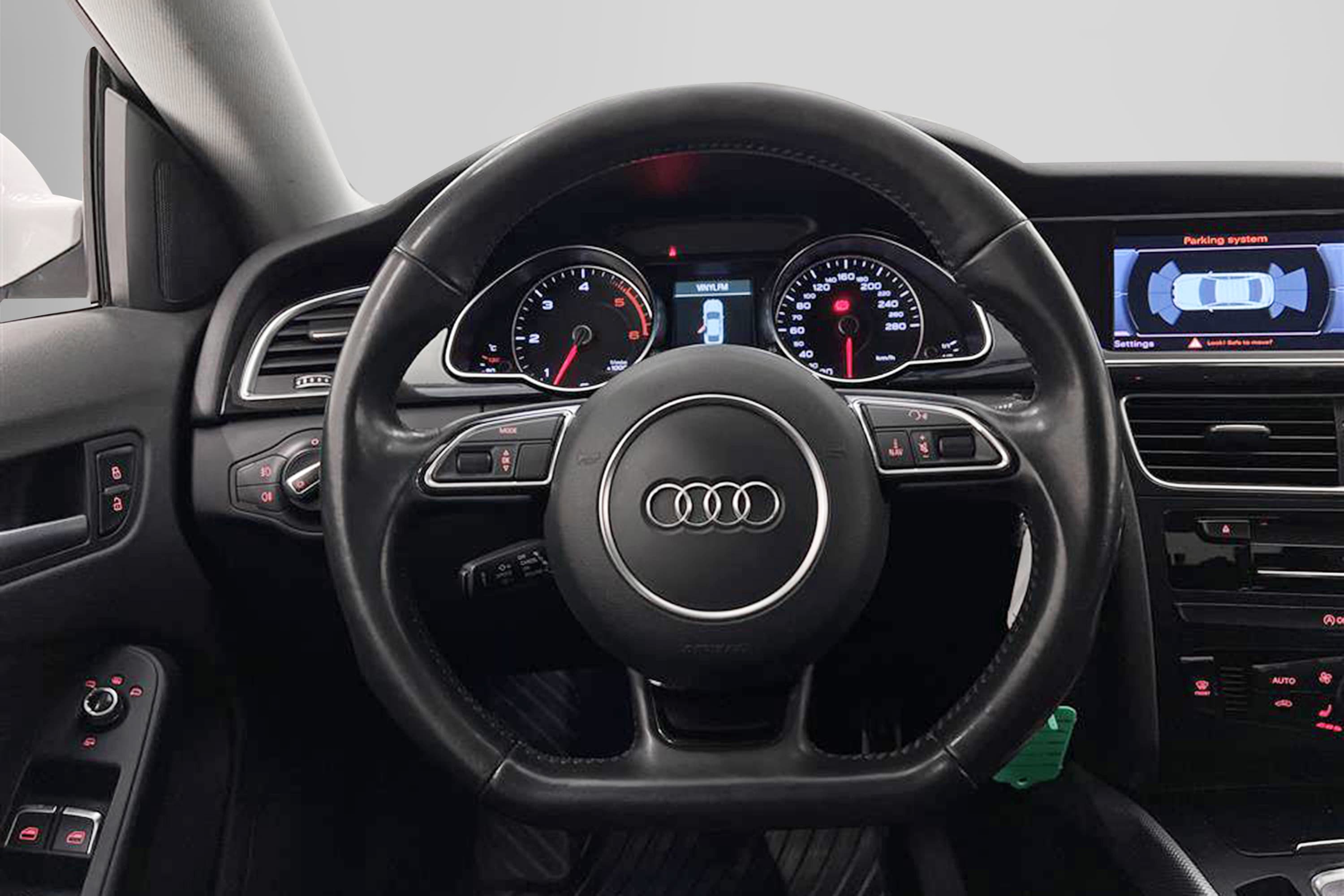 Audi A5 3.0 TDI Quattro 245hk S-Line Drag P-sensor 0,57l/mil