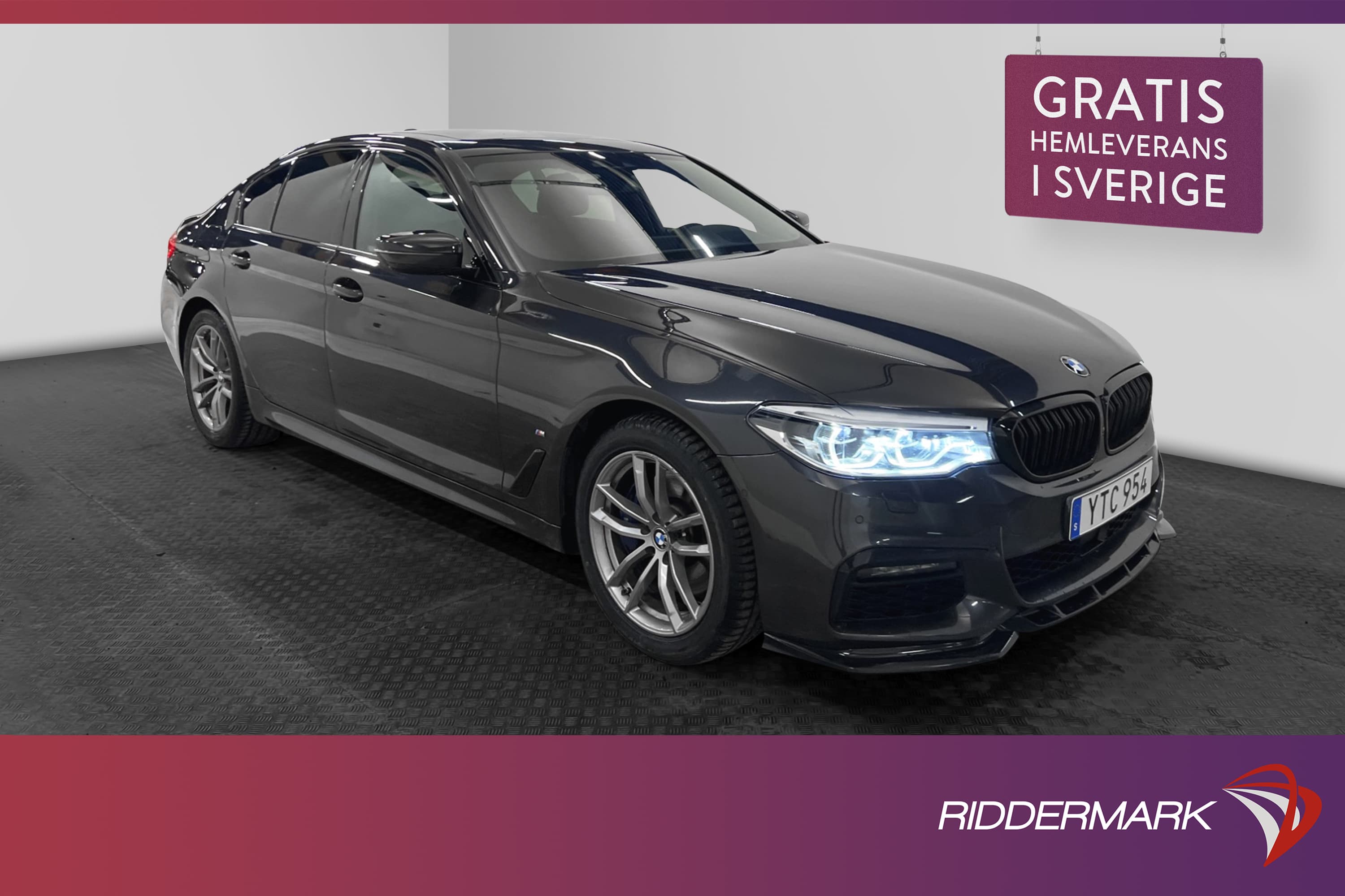 BMW 530e 252hk