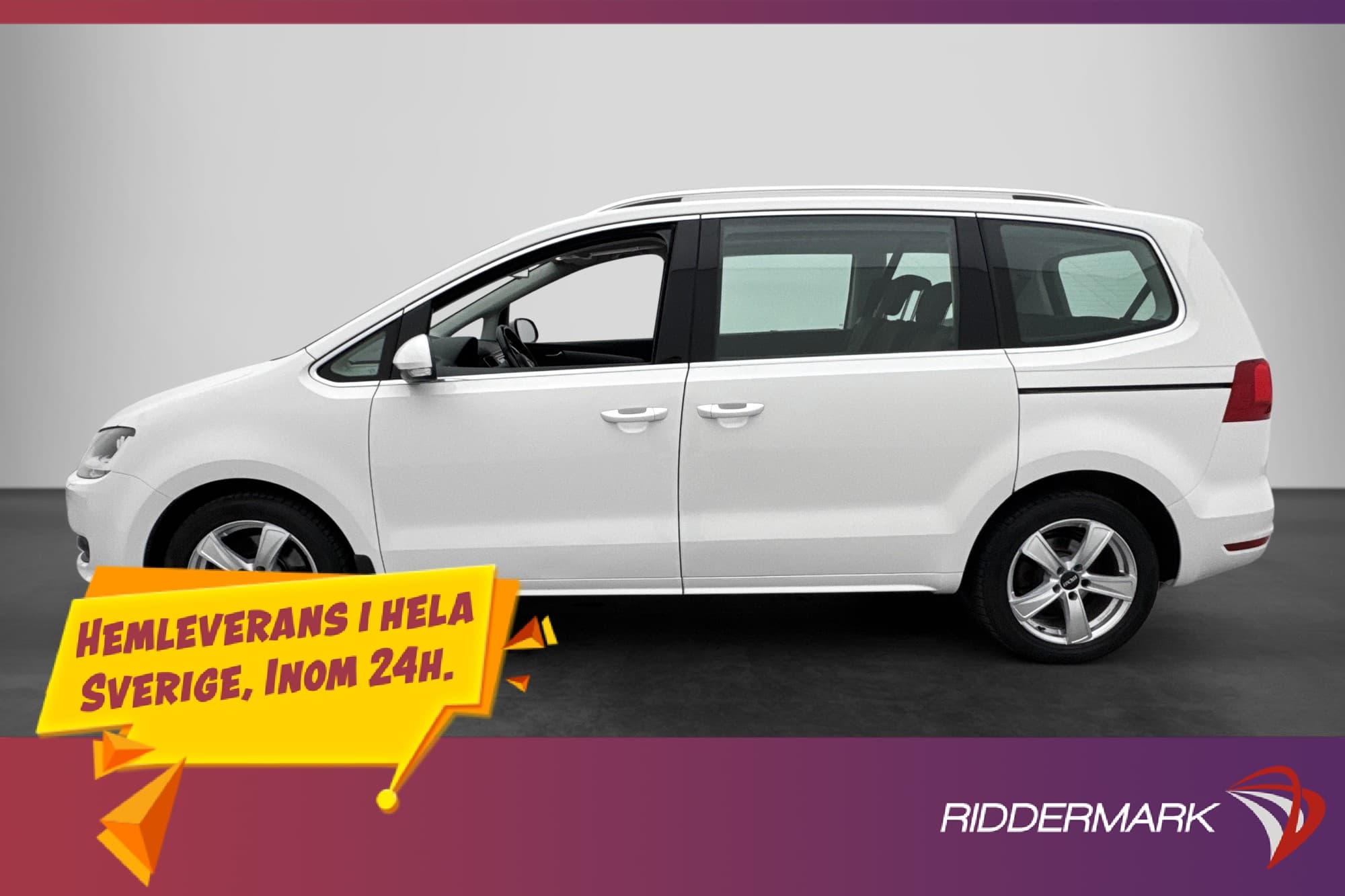 Volkswagen Sharan 1.4 TSI 150hk 7-Sits B-Kamera Dragkrok