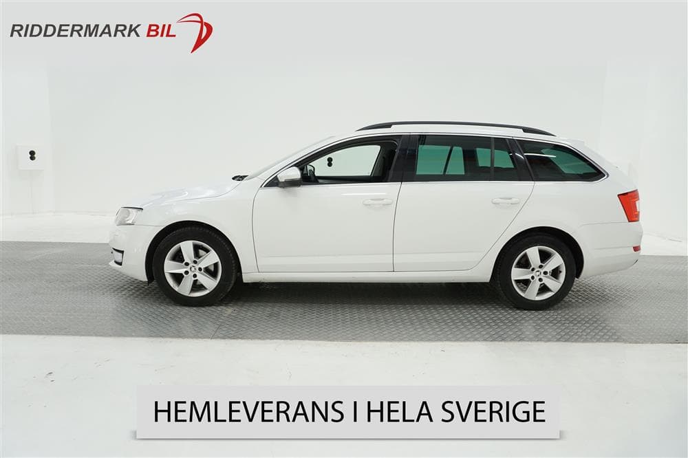 Skoda Octavia 1.0 TSI Combi 115hk