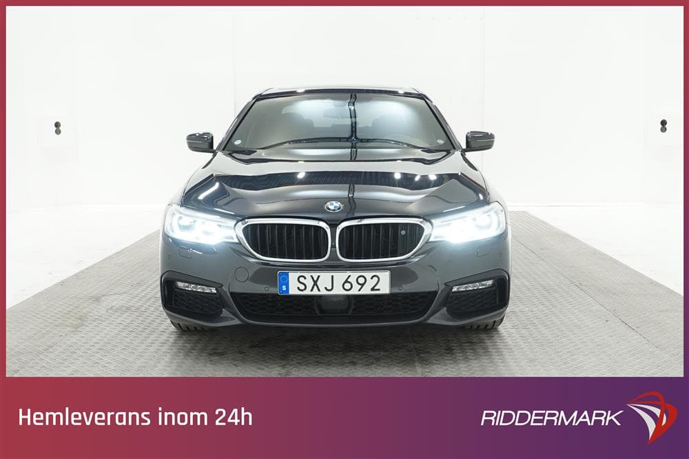 BMW 540i xDrive 340hk