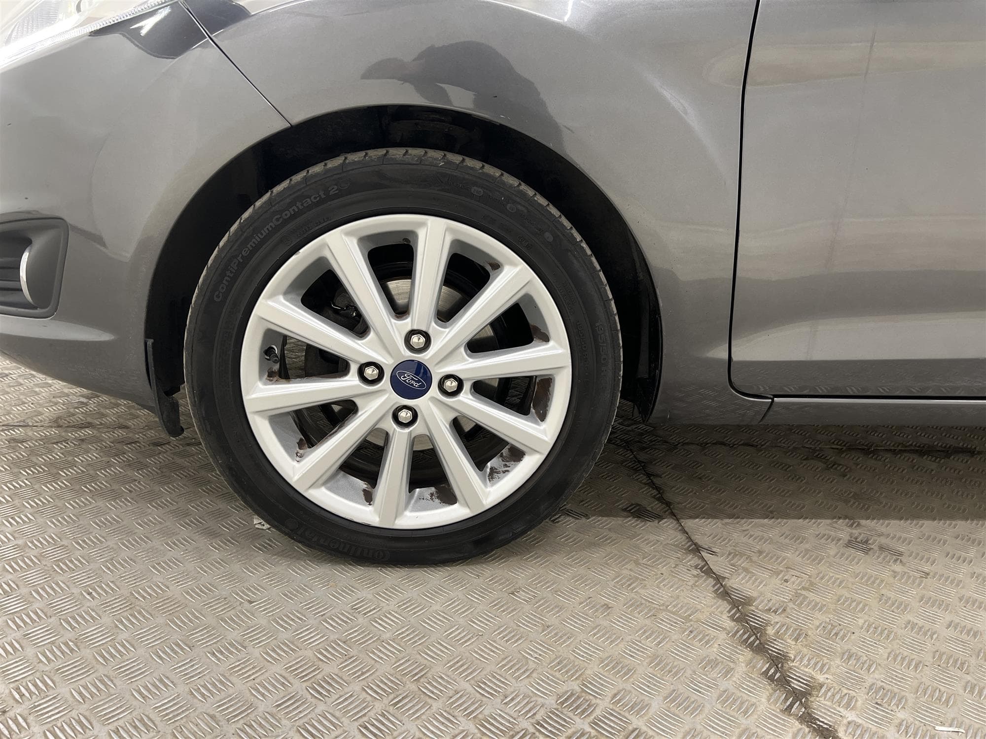 Ford Fiesta 1.0 Powershift 100hk Låg Skatt 0,39L/mil