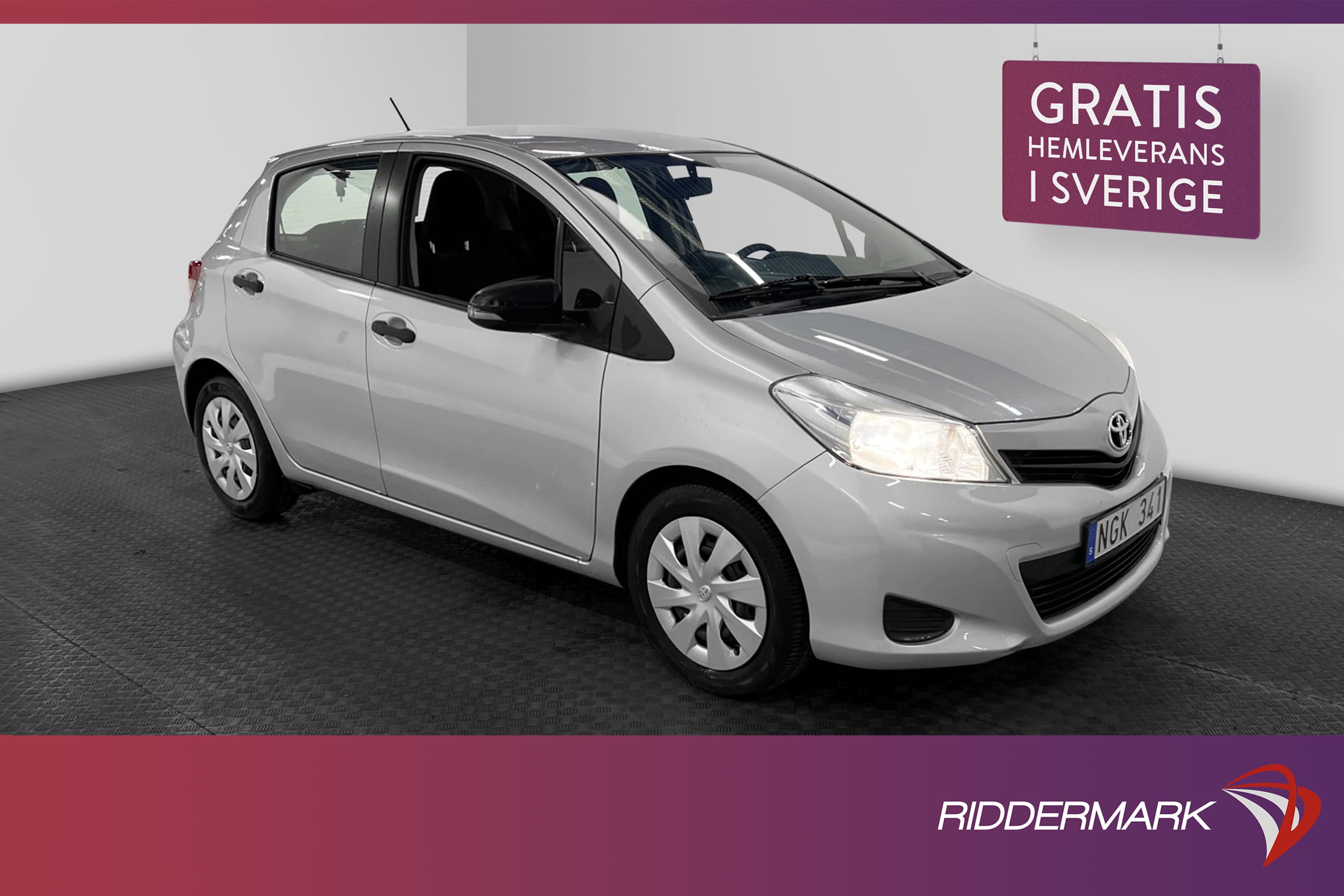 Toyota Yaris 1.4 D-4D 90hk