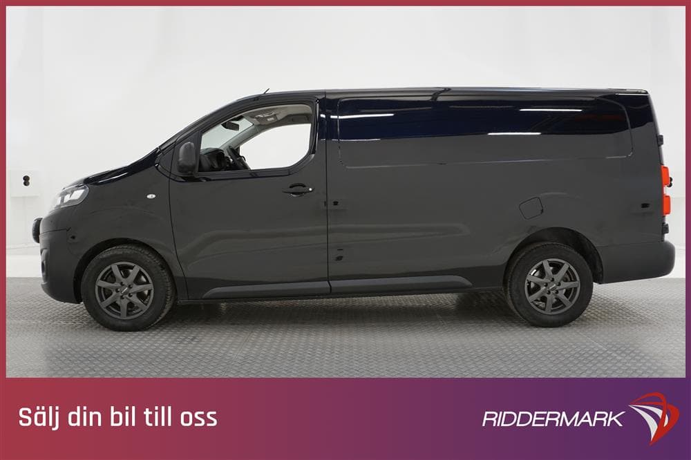 Citroën Jumpy III 2.0 BlueHDI 180hk L3 Eu6 Aut Värmare