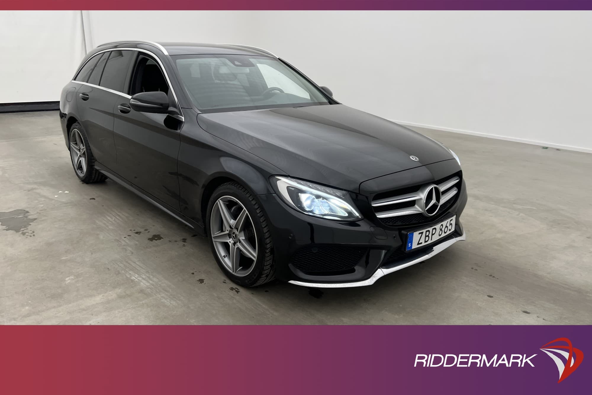 Mercedes-Benz C 180 T 156hk AMG Line Navi Halvskinn