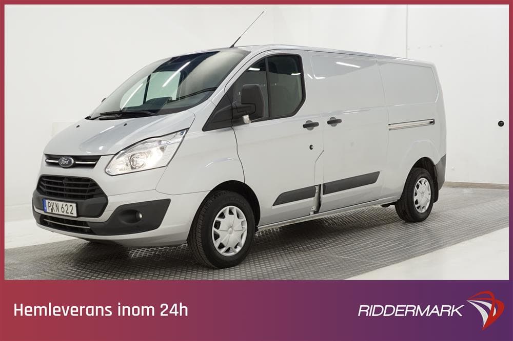 Ford Transit Custom 2.0TDCi Eu6 130hk L2 V-Inr Värmare Moms