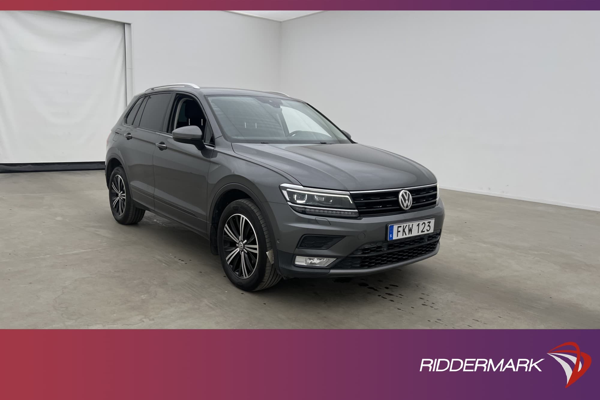 Volkswagen Tiguan TDI 4M 190hk