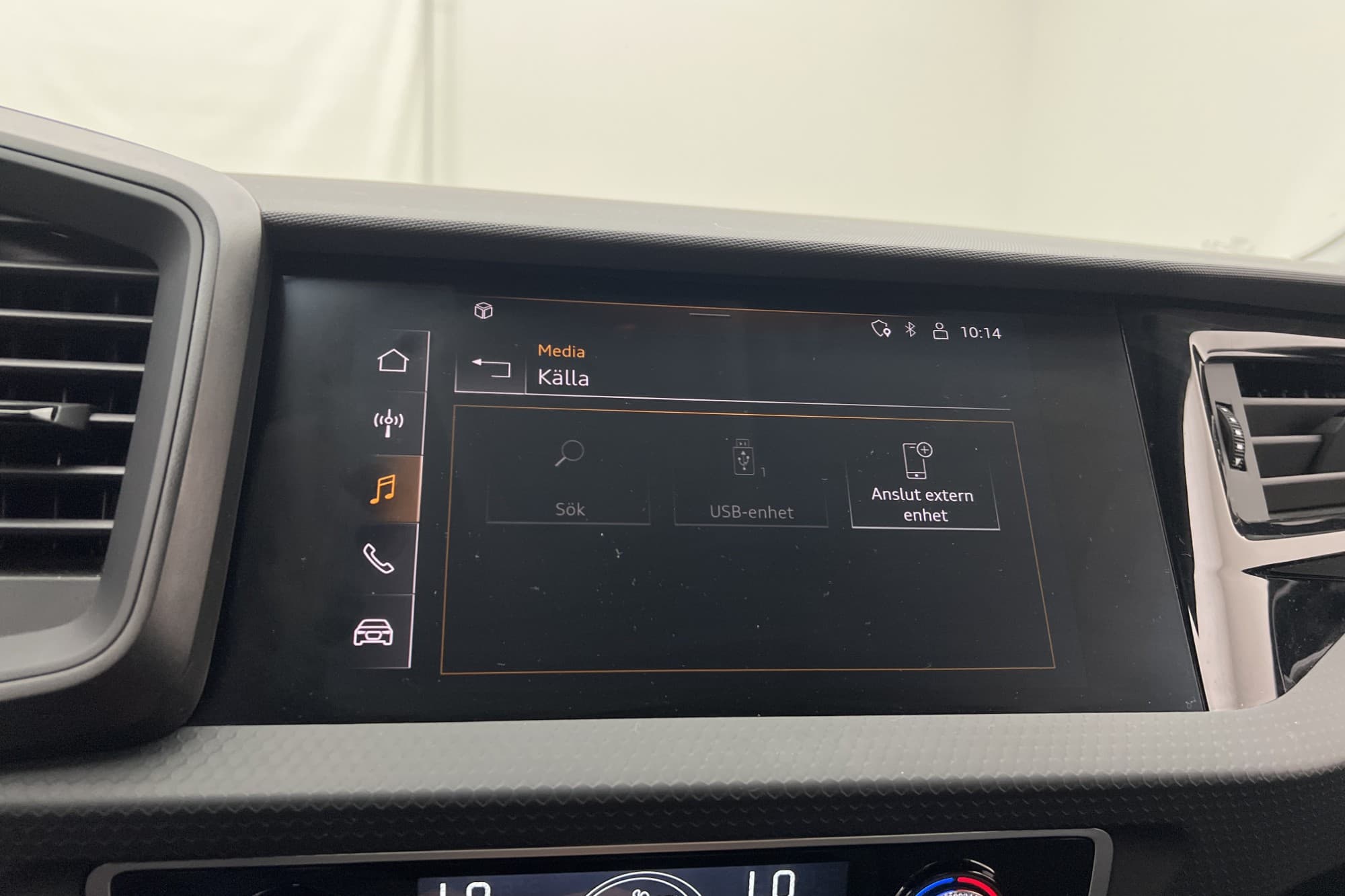 Audi A1 Sportback 30 TFSI Proline MOMS Cockpit P-Sensor