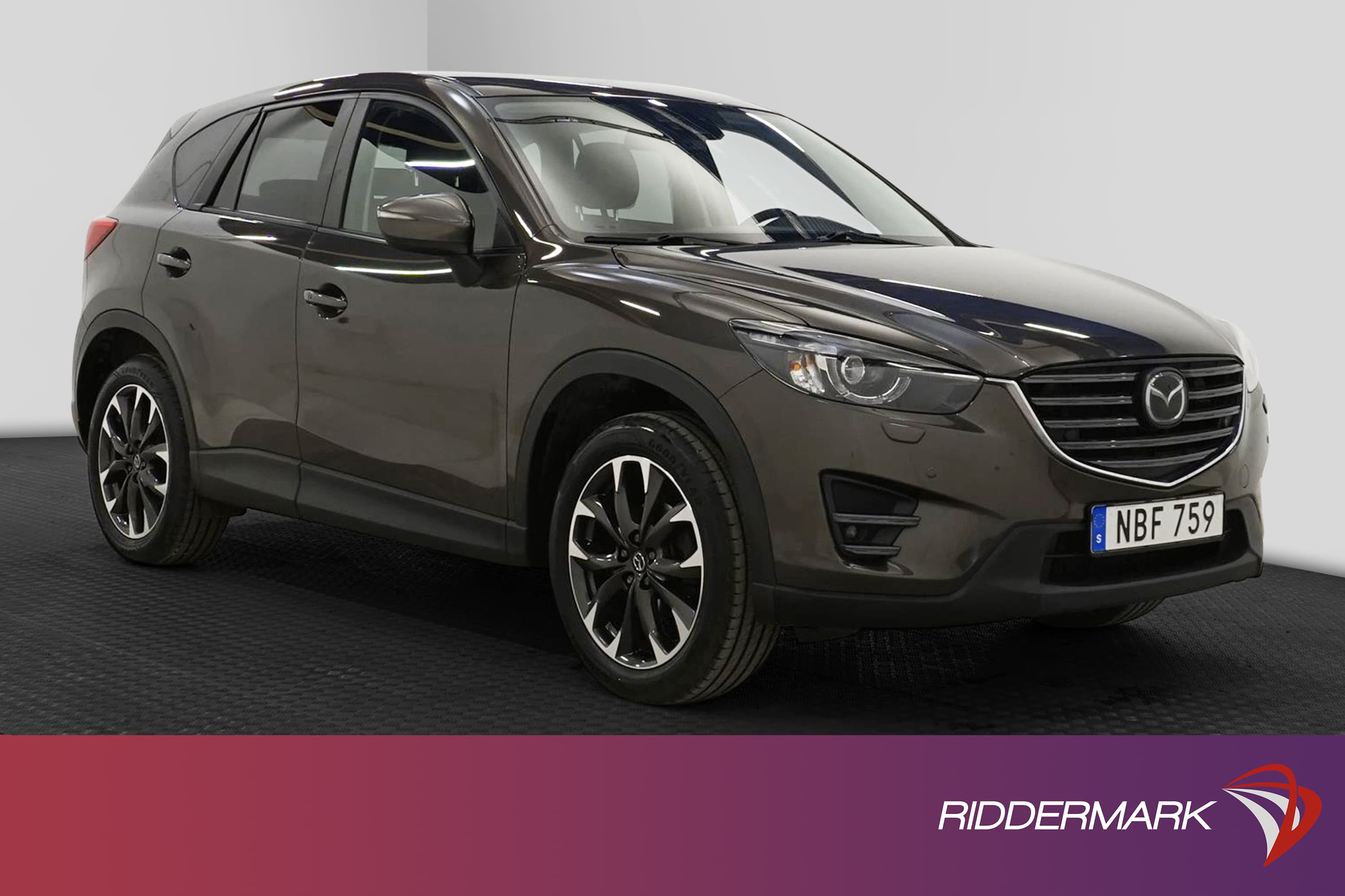 Mazda CX-5 2.5 AWD 192hk