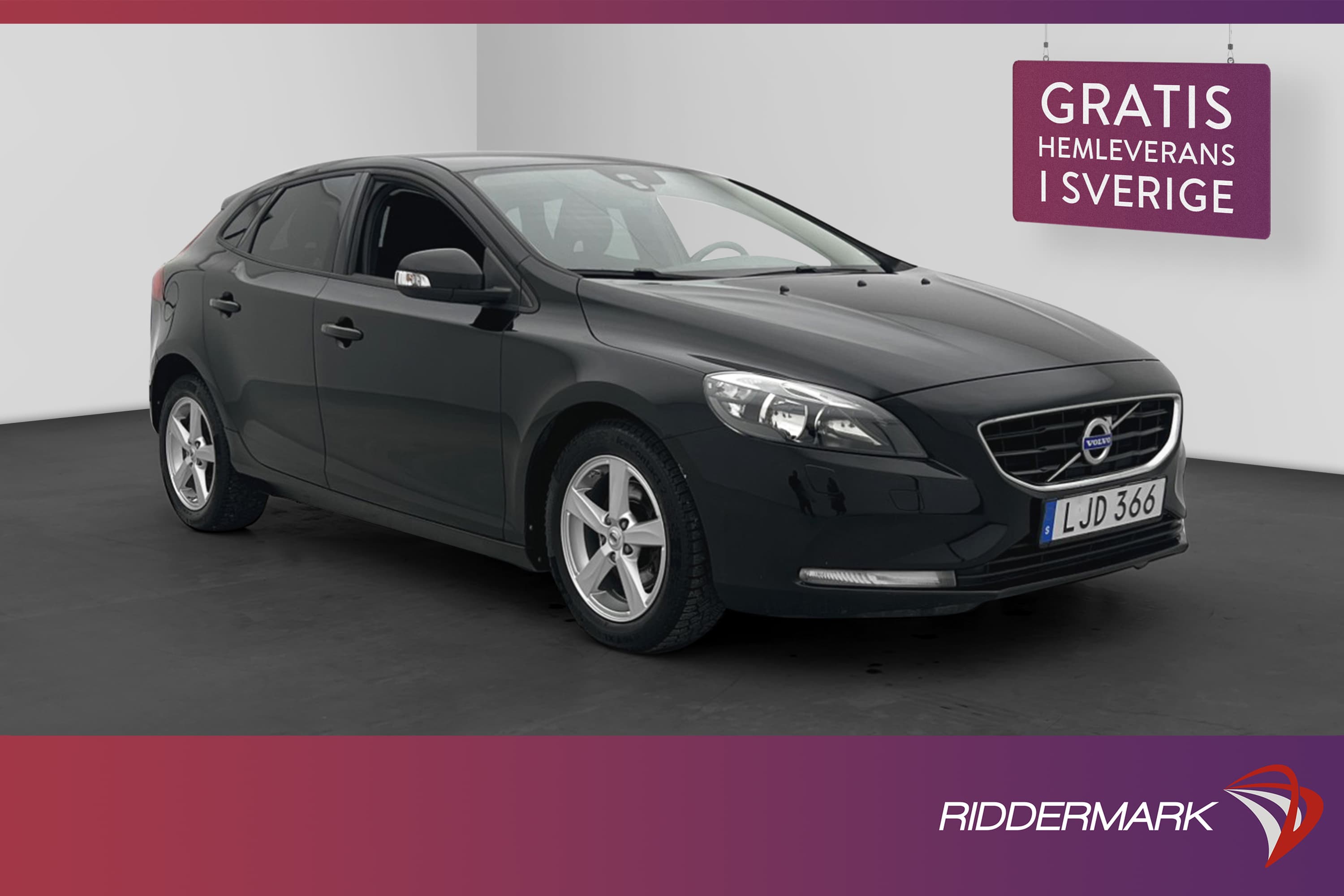 Volvo V40 T2 120hk