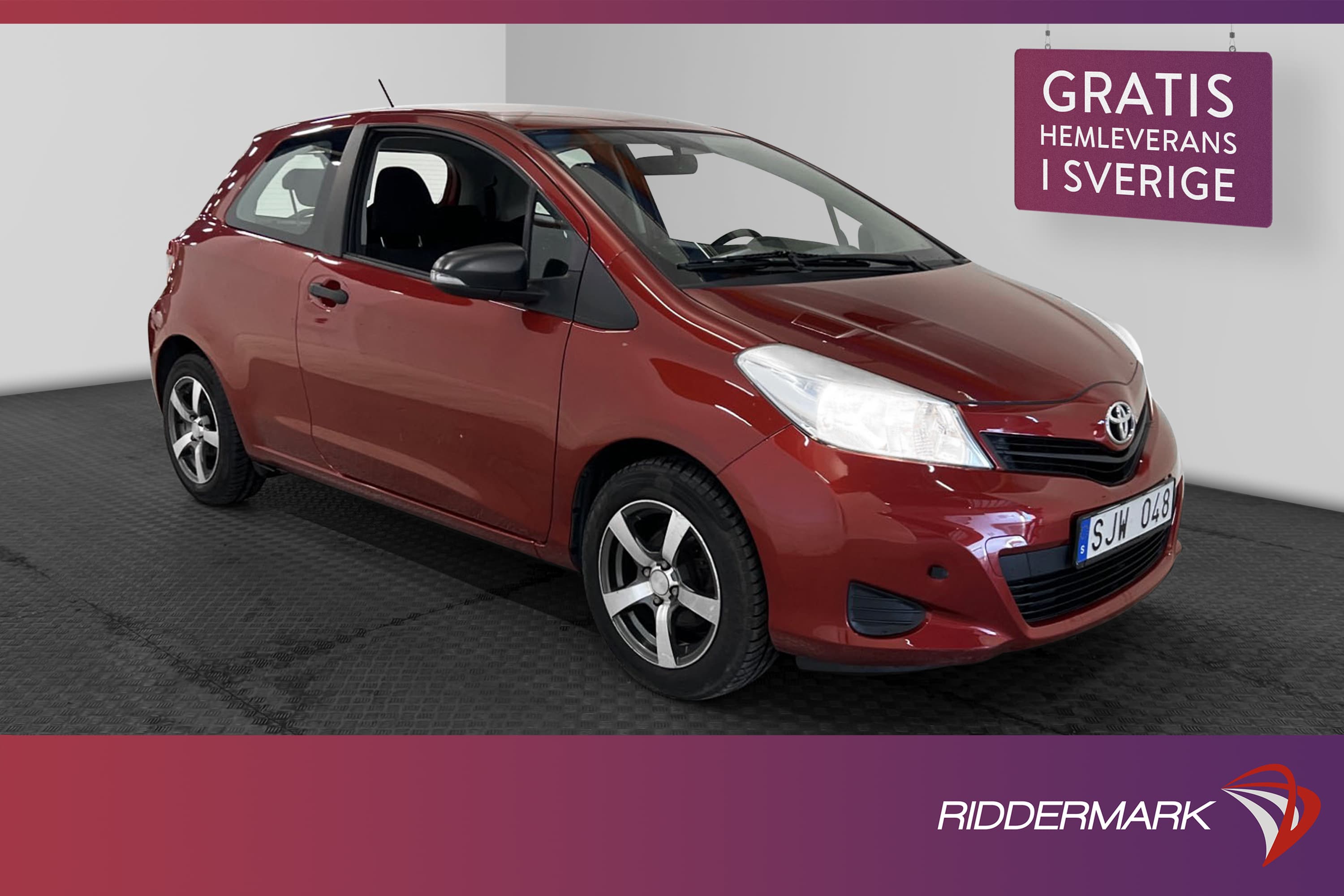 Toyota Yaris 1.0 VVT-i 69hk