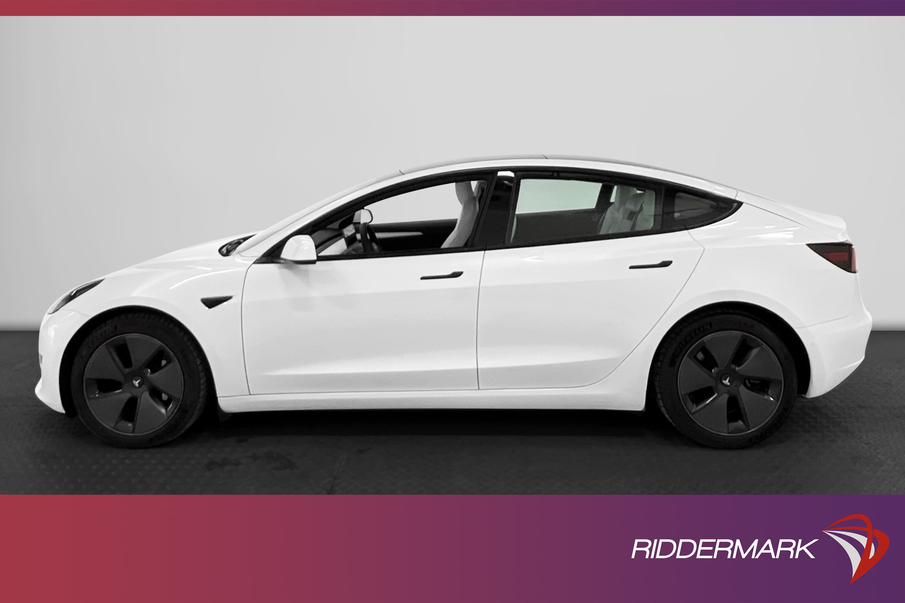 Tesla Model 3 Long Range AWD 440hk
