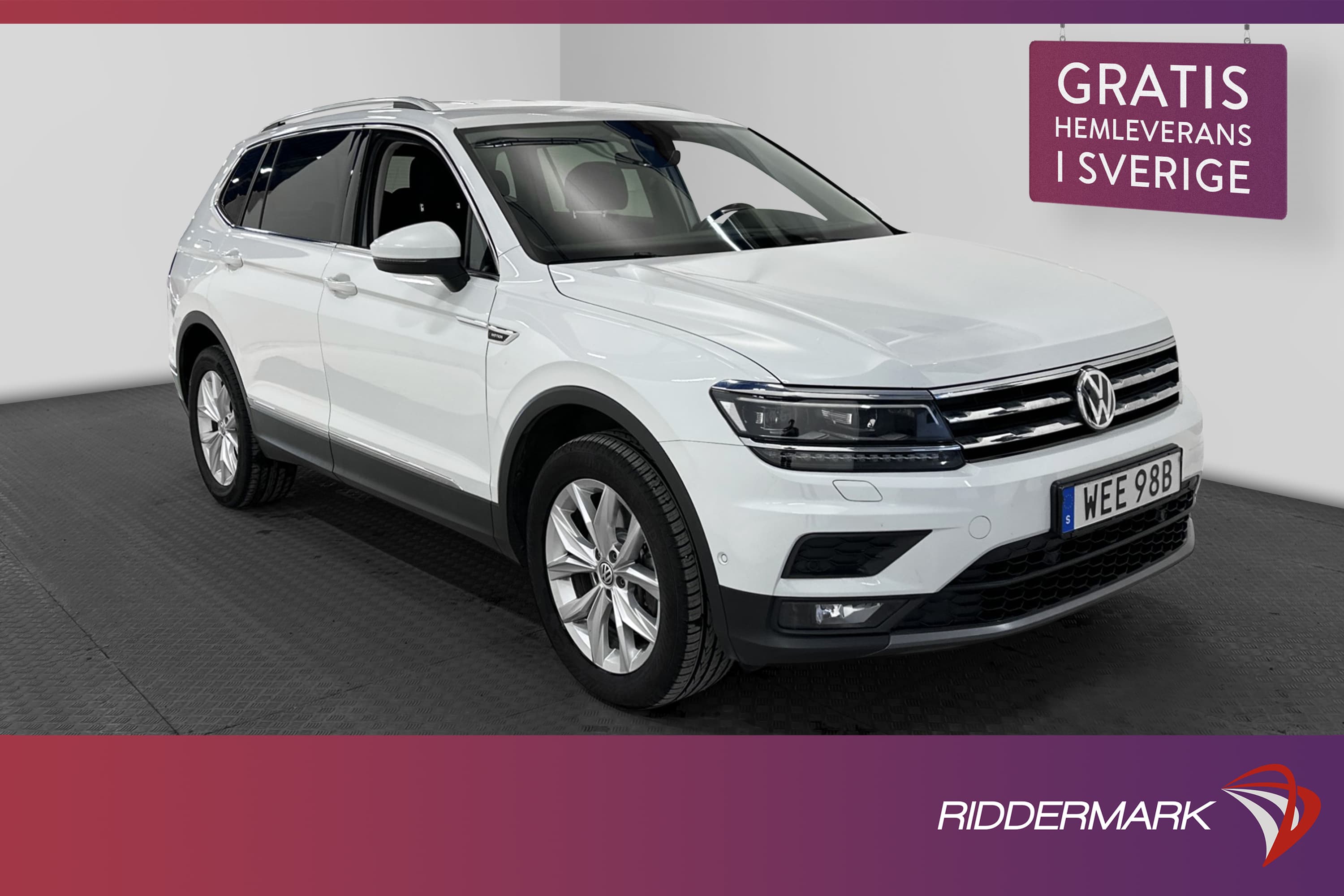 Volkswagen Tiguan Allspace 4M 190hk
