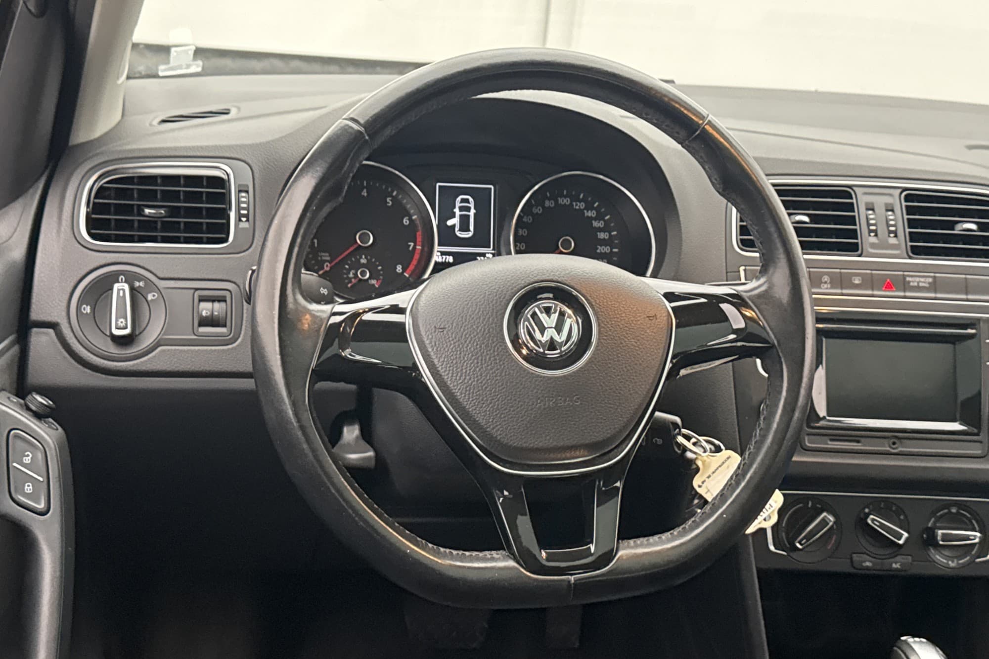 Volkswagen  Polo 1.2 TSI Base 2 Brukare Taklucka 0.47l/mil