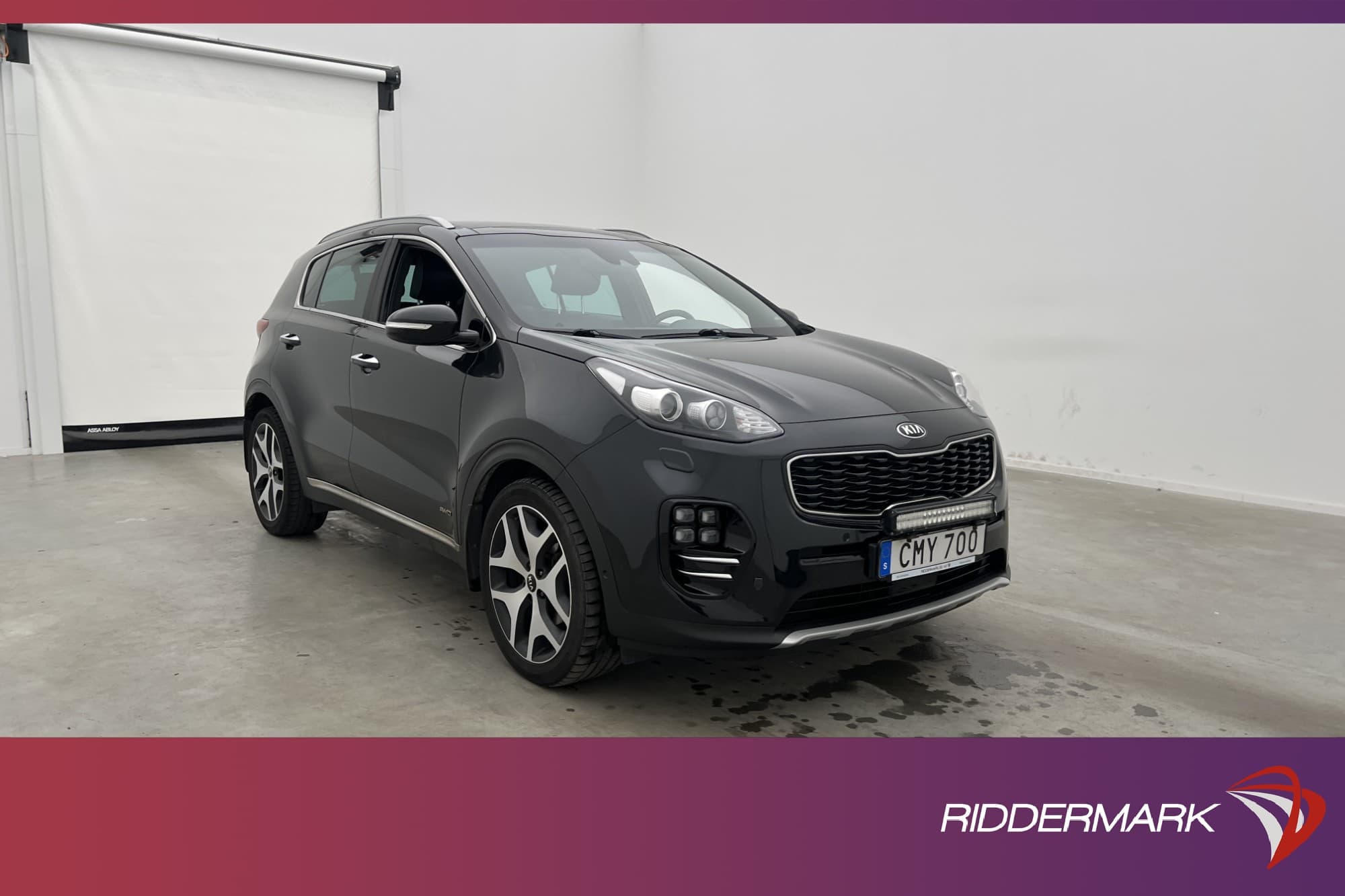 Kia Sportage CRDi AWD 185hk