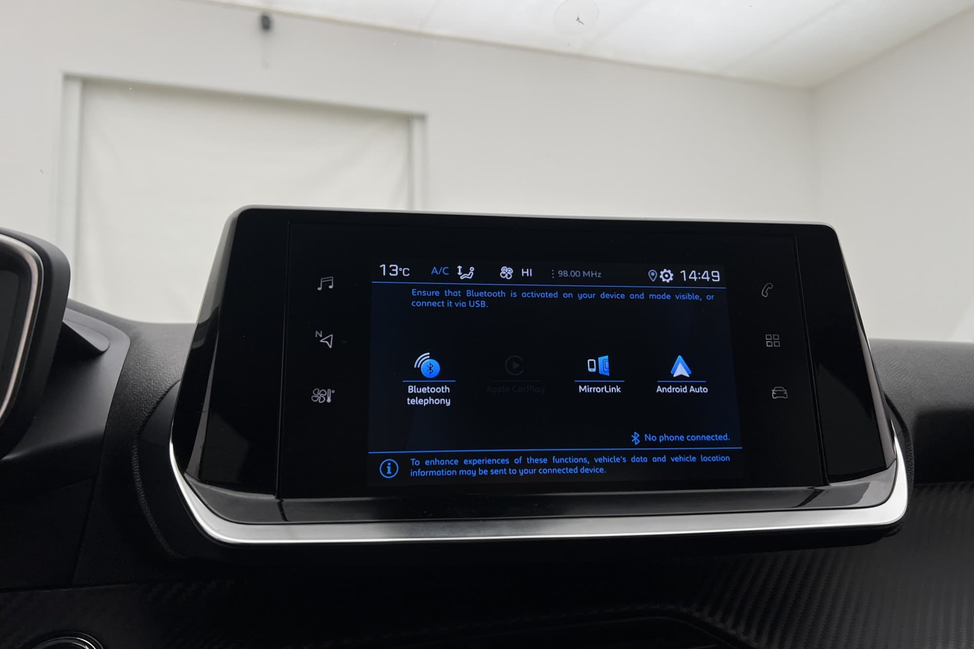 Peugeot 208 1.2 PureTech 100hk Allure Cockpit 360° CarPlay