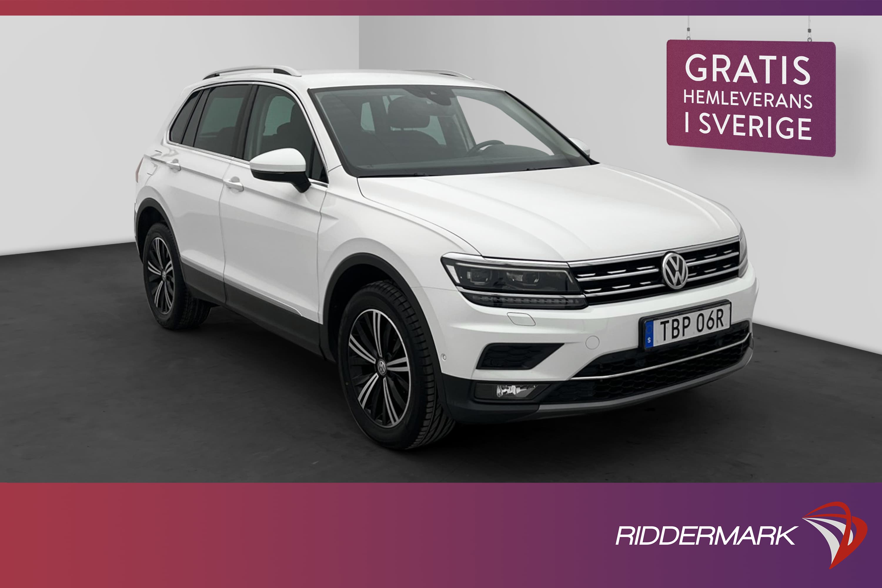 Volkswagen Tiguan 4M 190hk