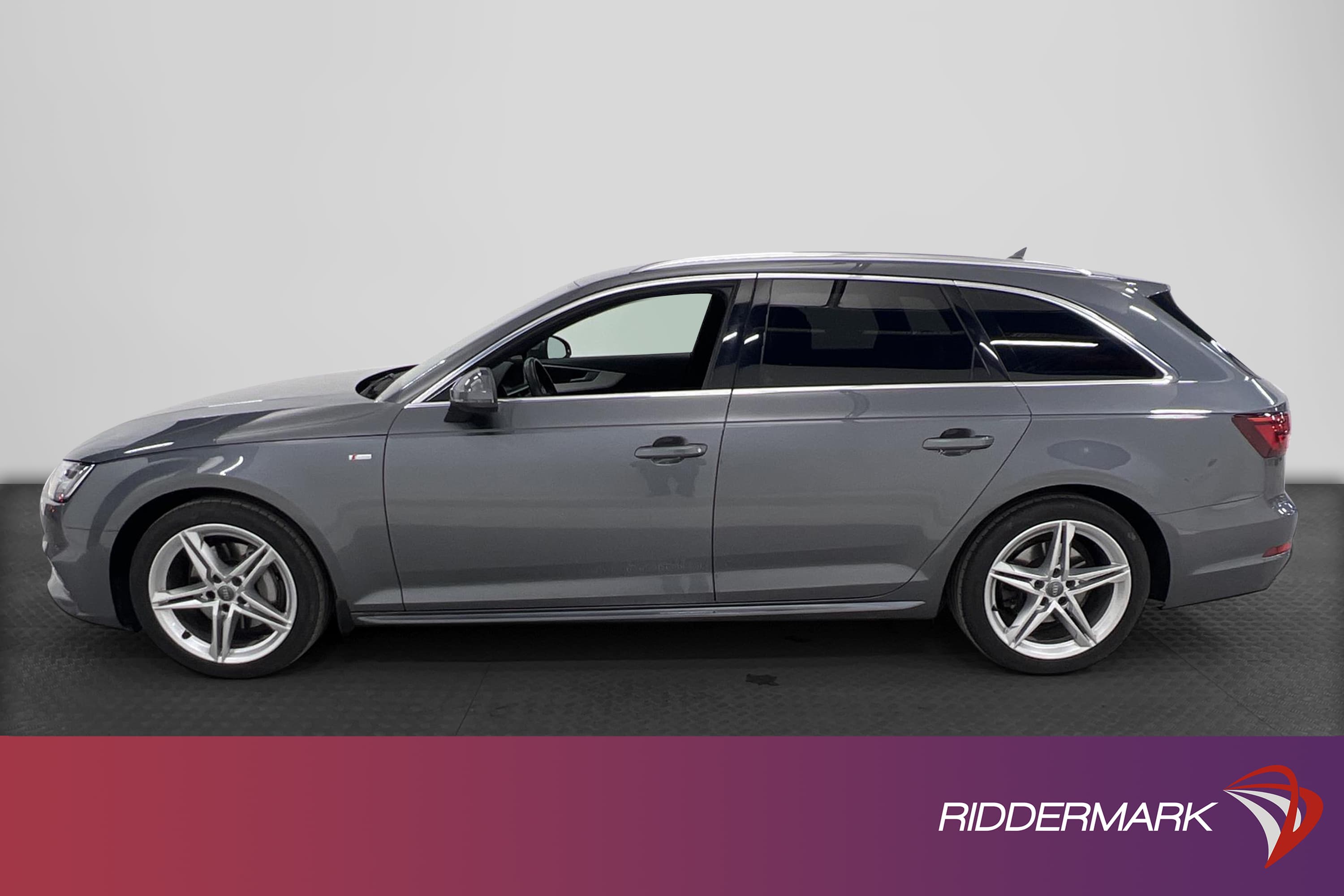 Audi  A4 Avant 2.0 TDI Q 190hk S-Line D-Värm Drag 0,46L/mil