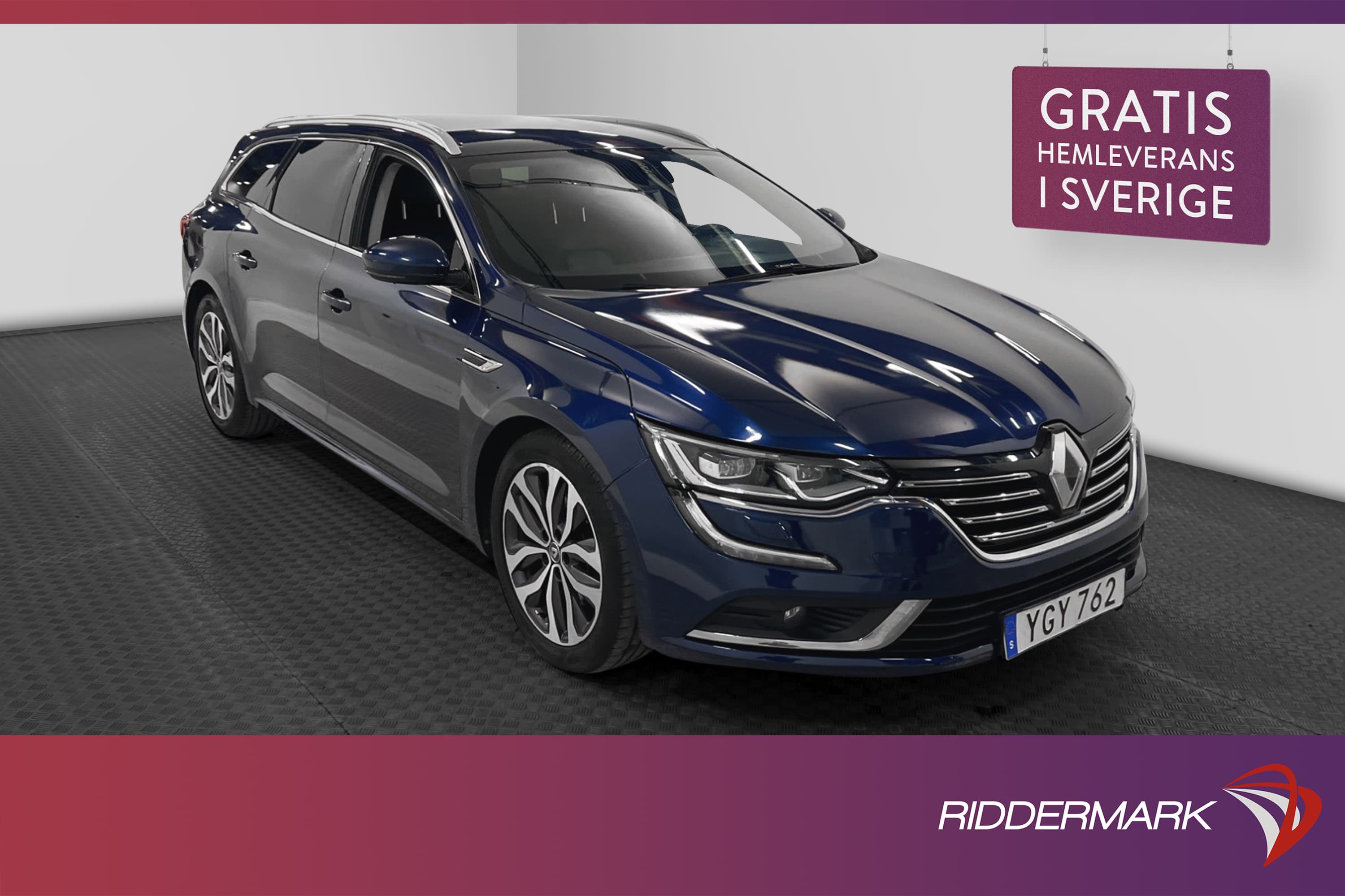 Renault Talisman Grandtour 1.6 dCi 160hk