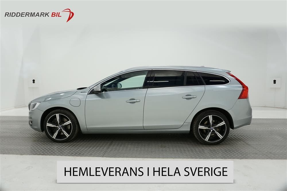 Volvo V60 D5 AWD TwEn 231hk