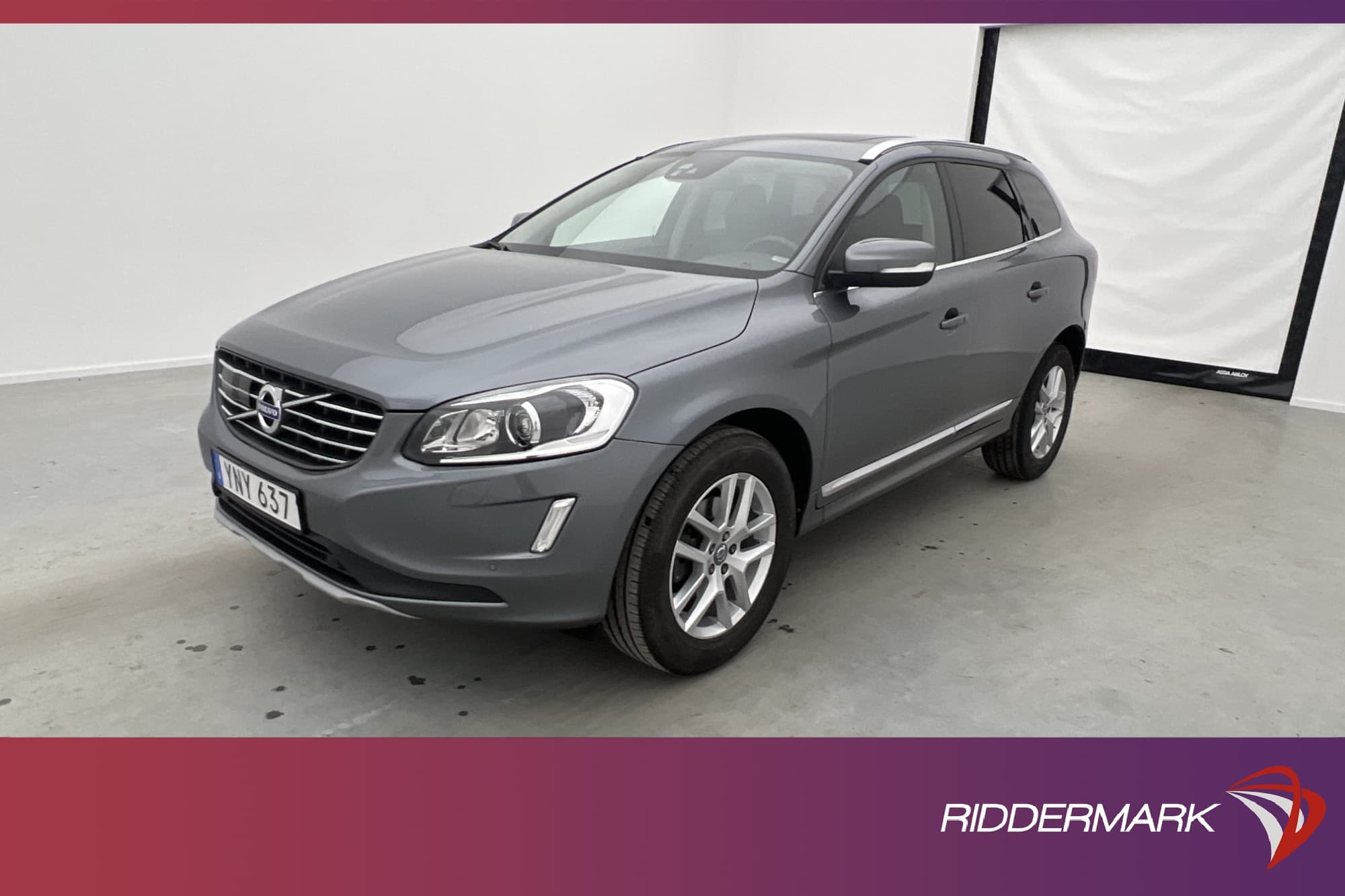 Volvo XC60 D4 AWD 190hk
