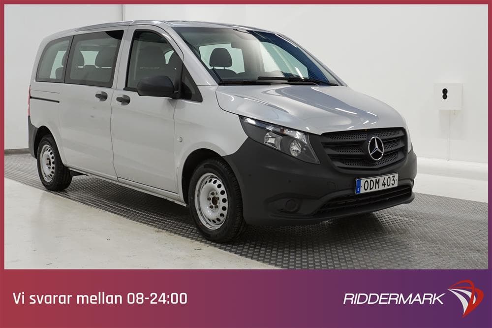 Mercedes-Benz Vito Tourer 114 Aut Eu6 136hk Värmare Nybes